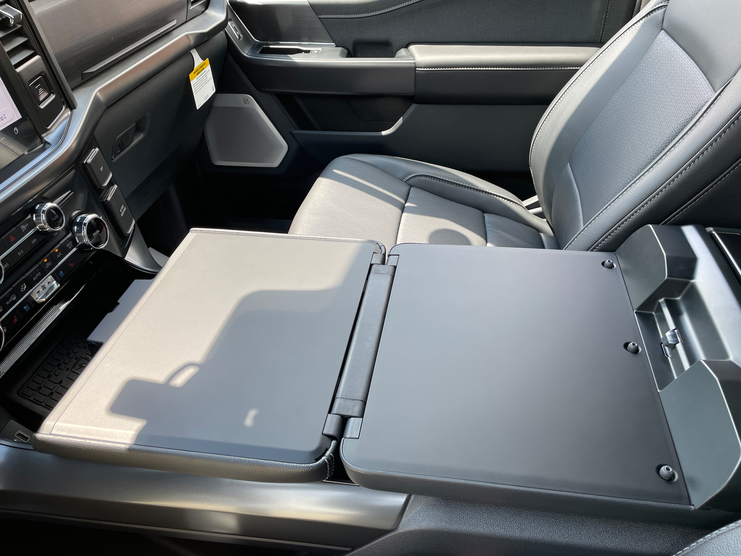 2026 Ford F-150 Lariat&reg; Iconic Silver Metallic at Washington Ford