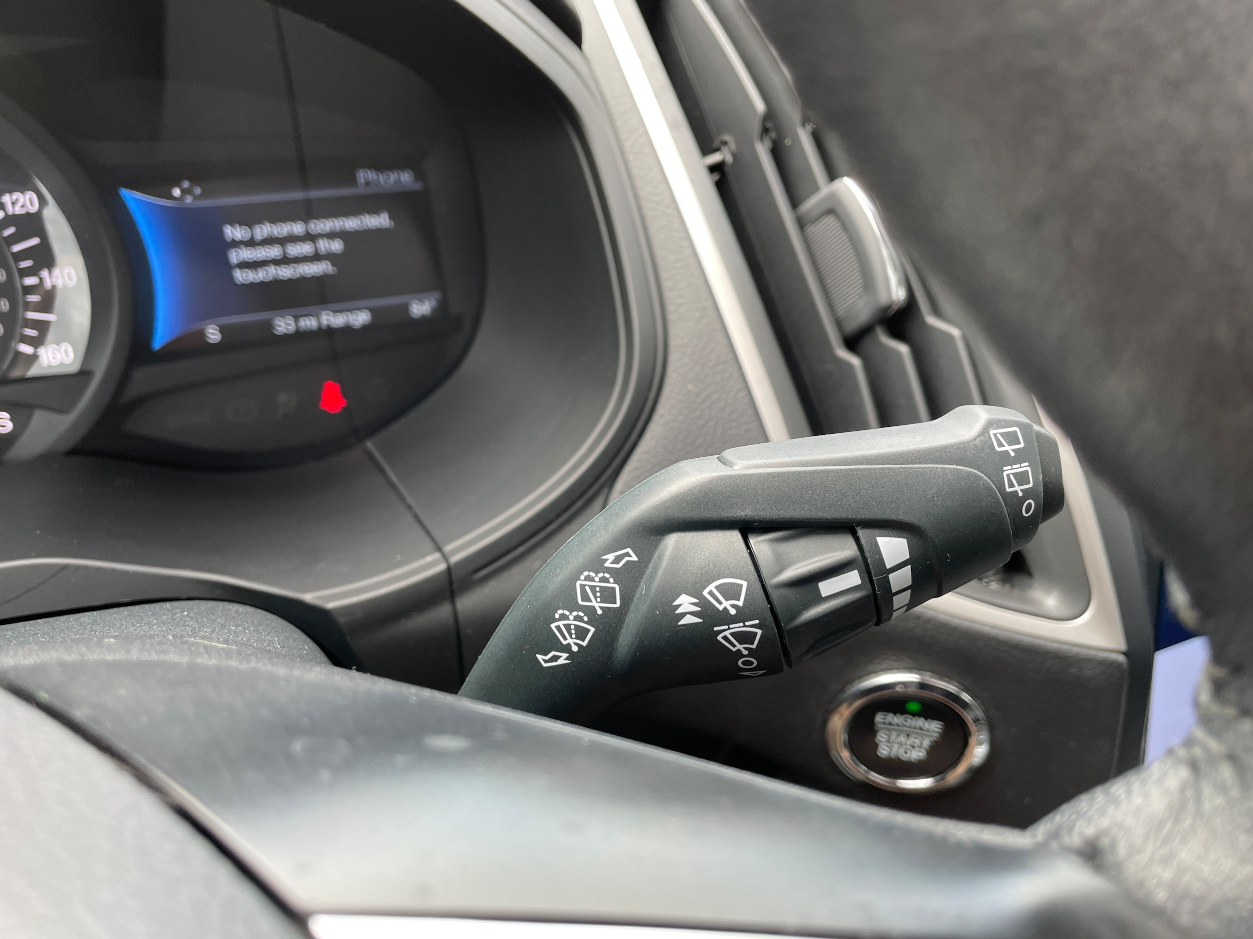 2024 Ford Edge SEL AWD Agate Black Metallic at Solomon Chevrolet