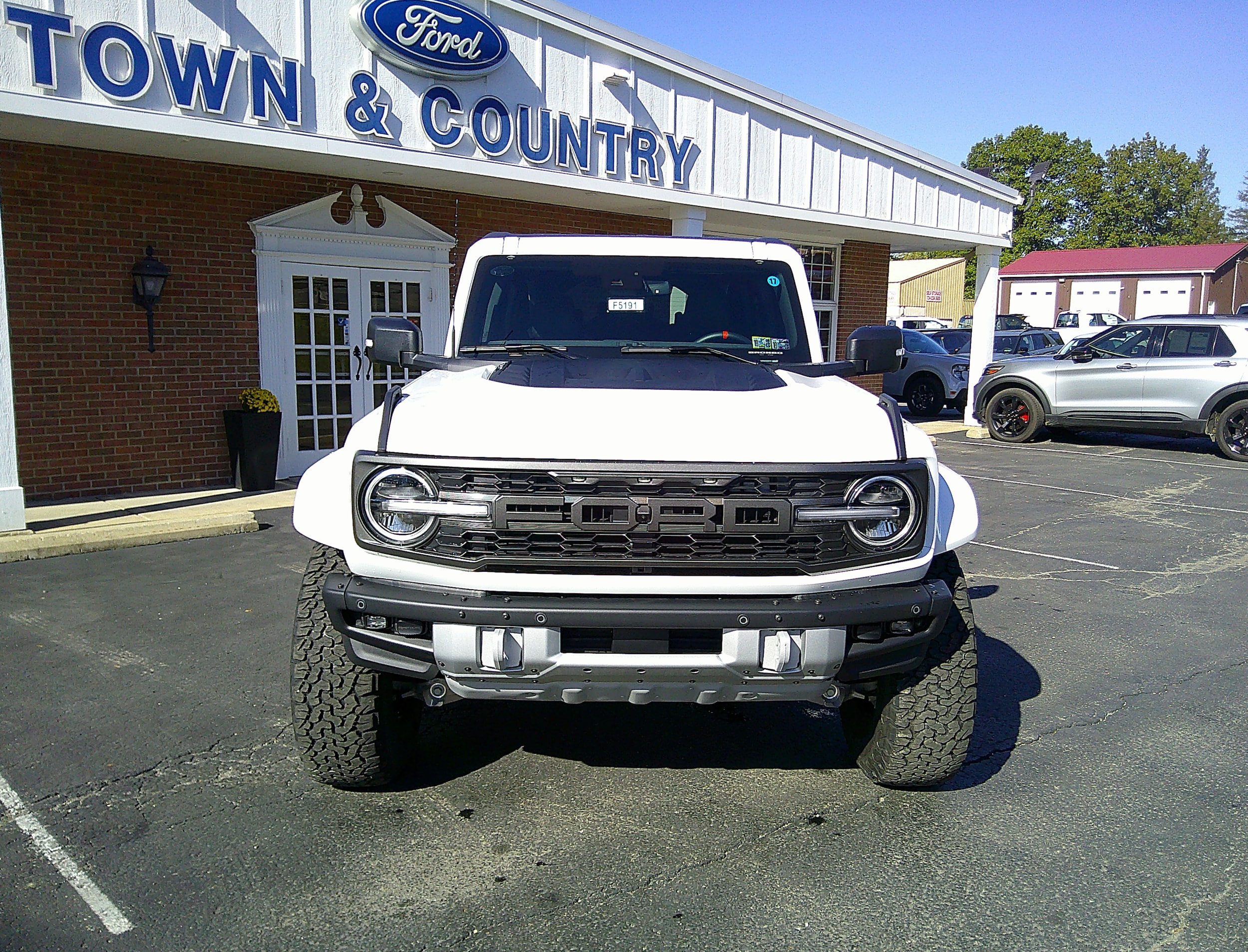 2025 Ford Bronco Raptor - 8