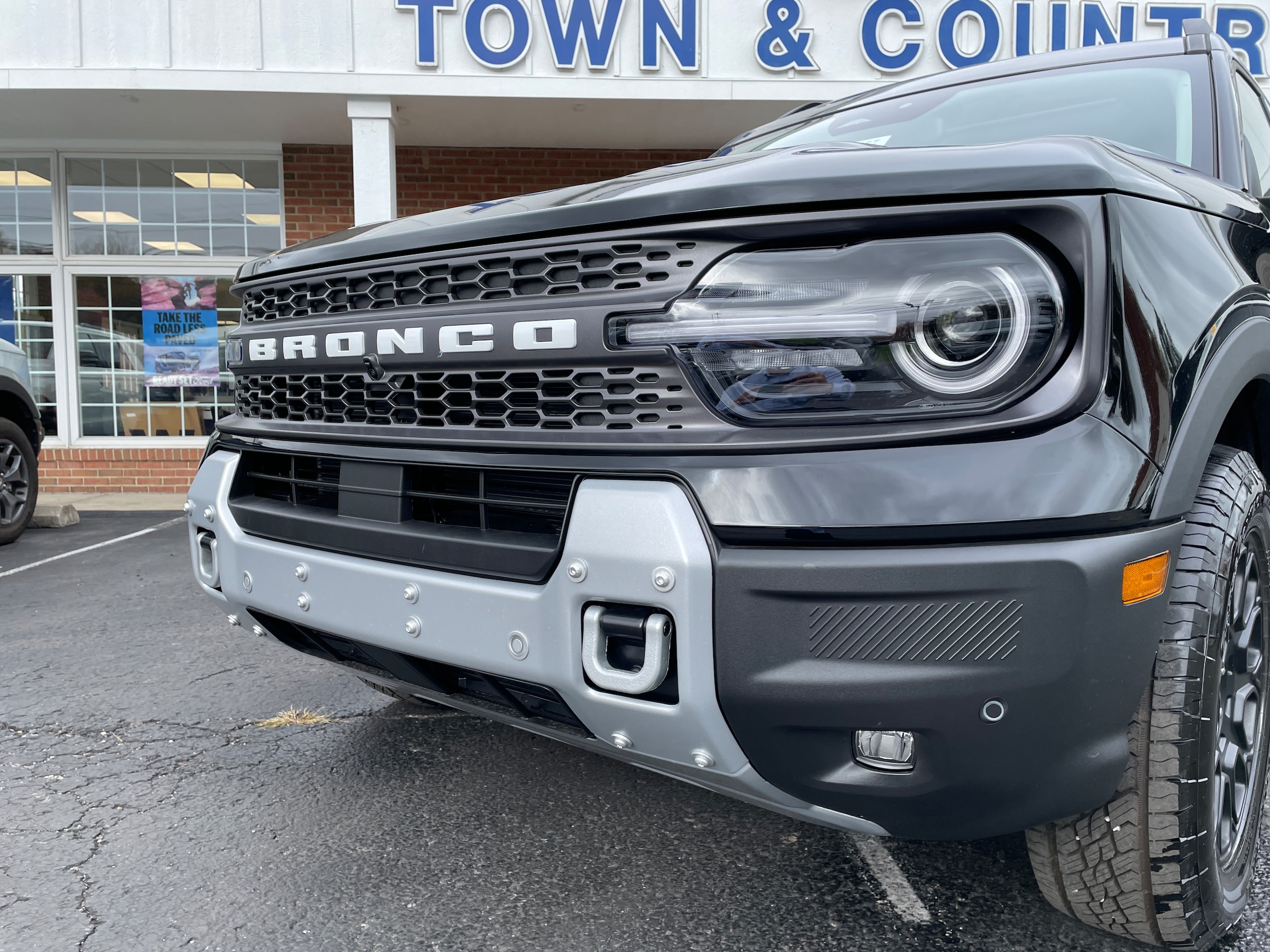 2025 Ford Bronco Sport Badlands Shadow Black at Town & Country Ford