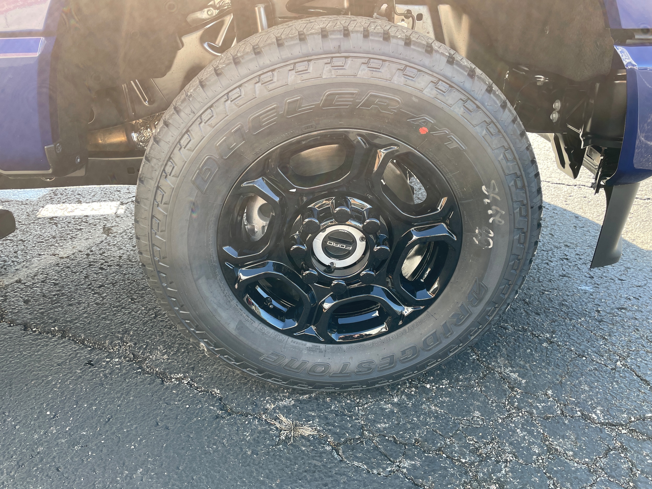 2026 Ford F-250 Pickup F-250&reg; XL Argon Blue Metallic at Town & Country Ford