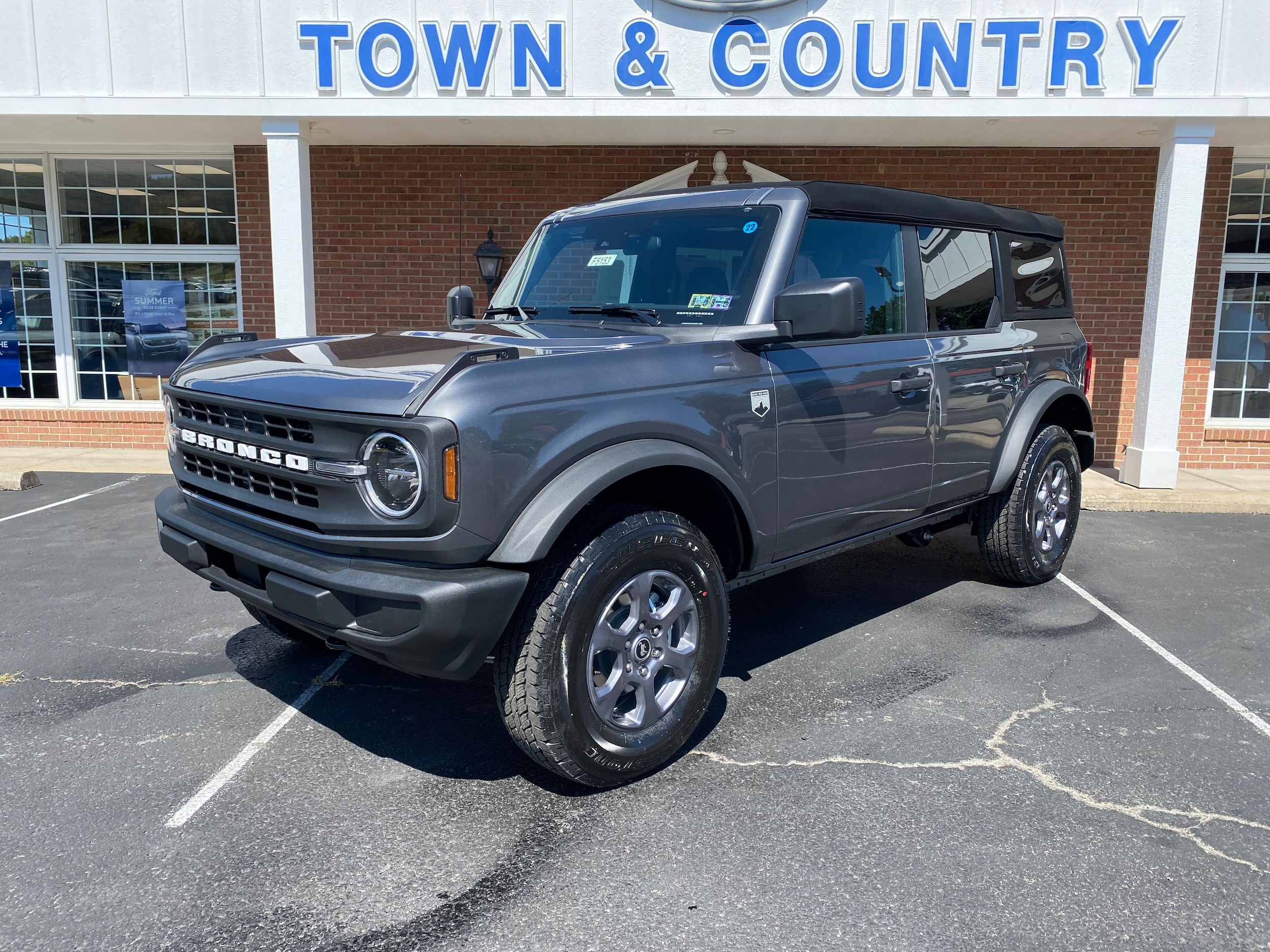 2025 Ford Bronco Big Bend - 8