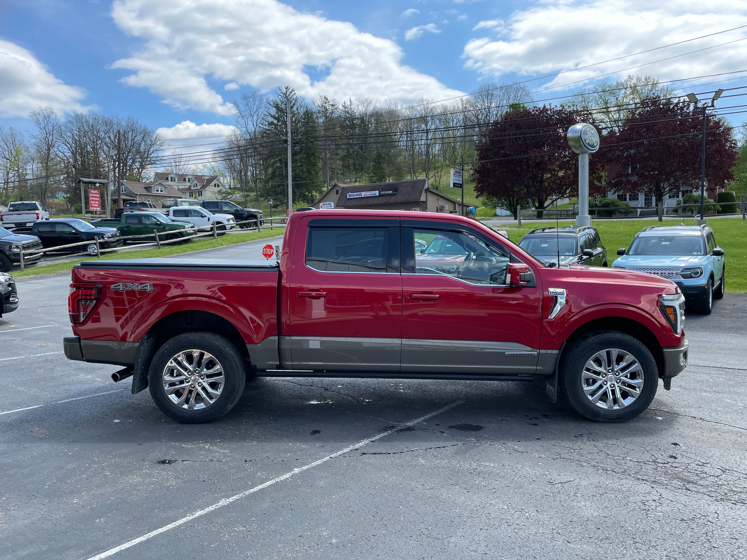2025 Ford F-150 King Ranch - 3