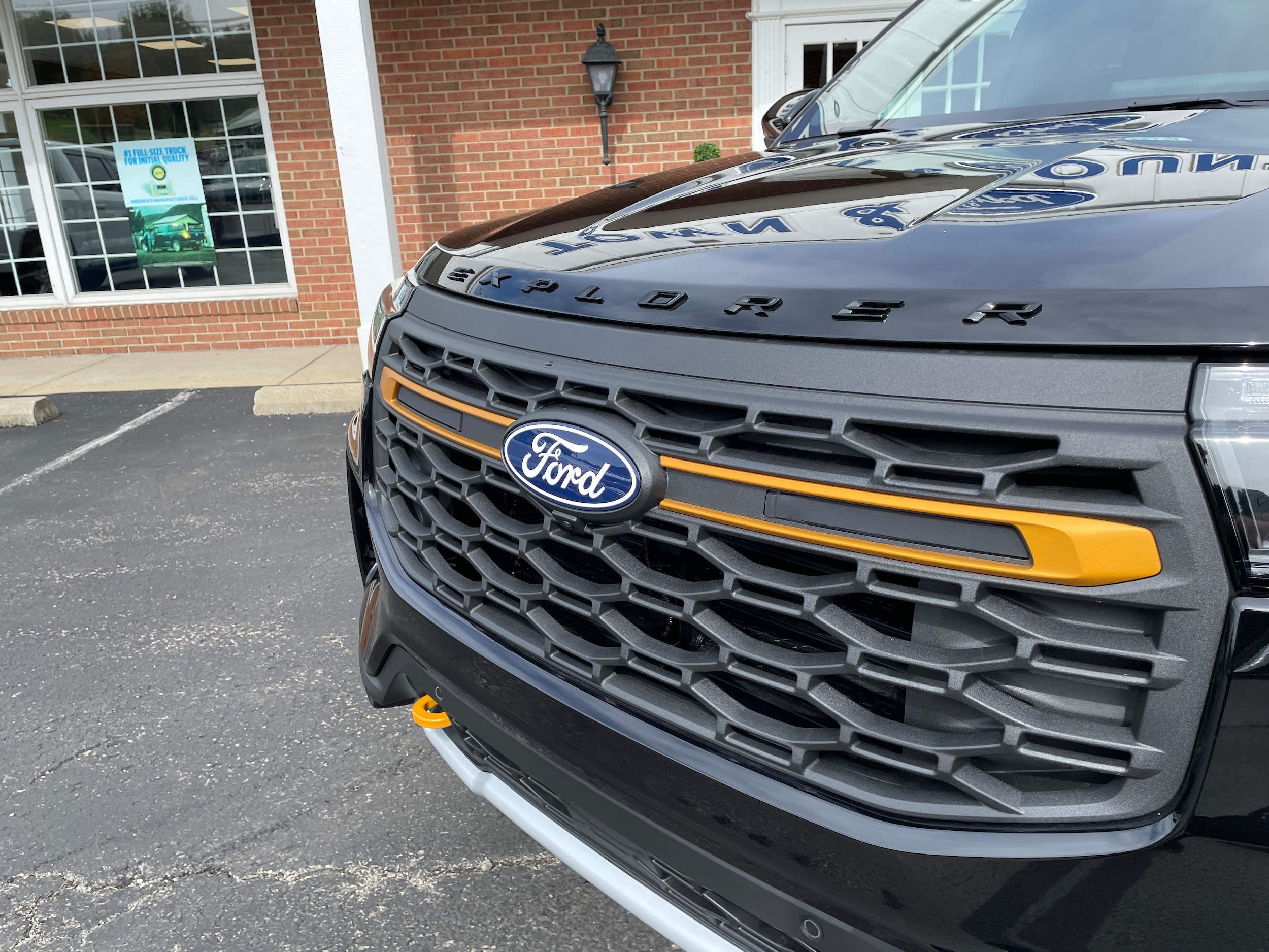 2027 Ford Explorer photo 17 of 53
