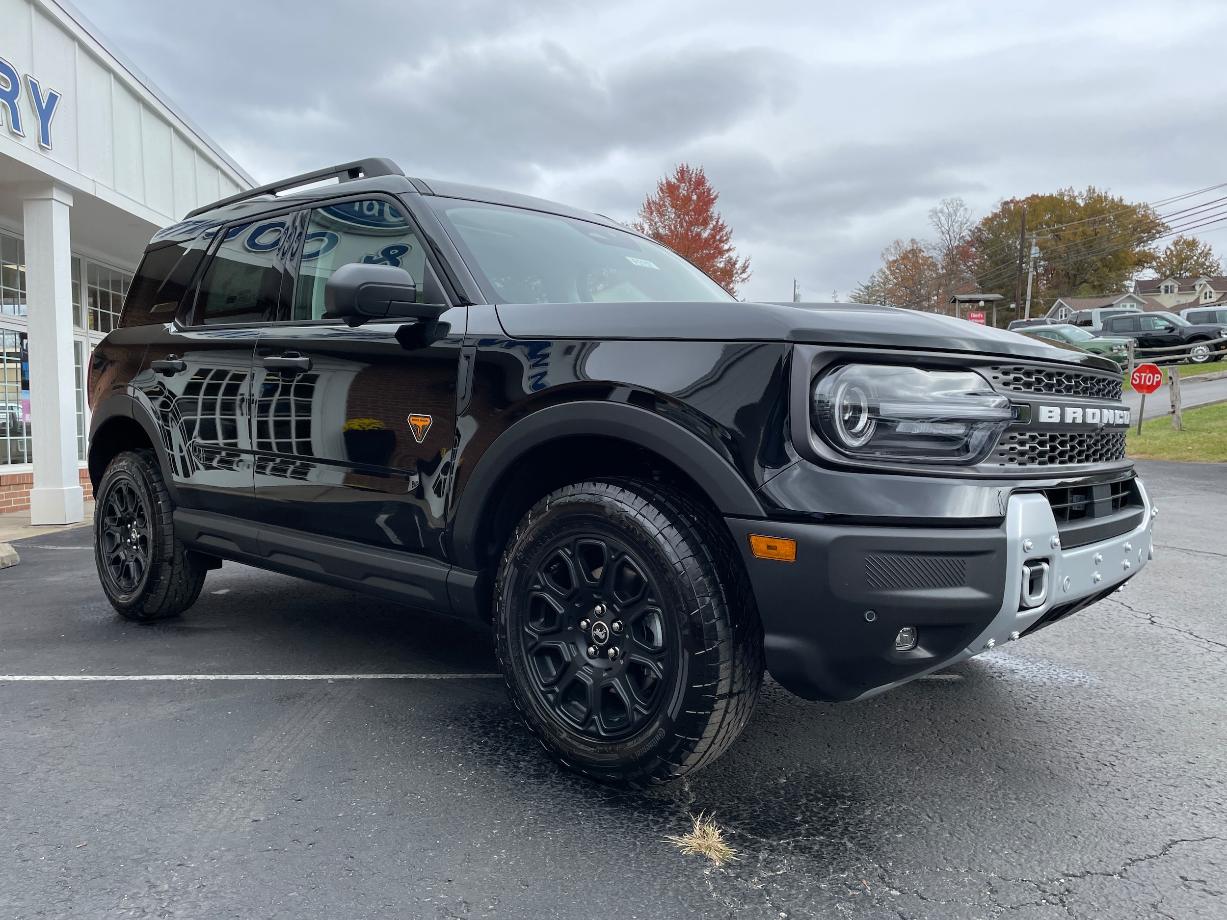 2025 Ford Bronco Sport Badlands Shadow Black at Town & Country Ford