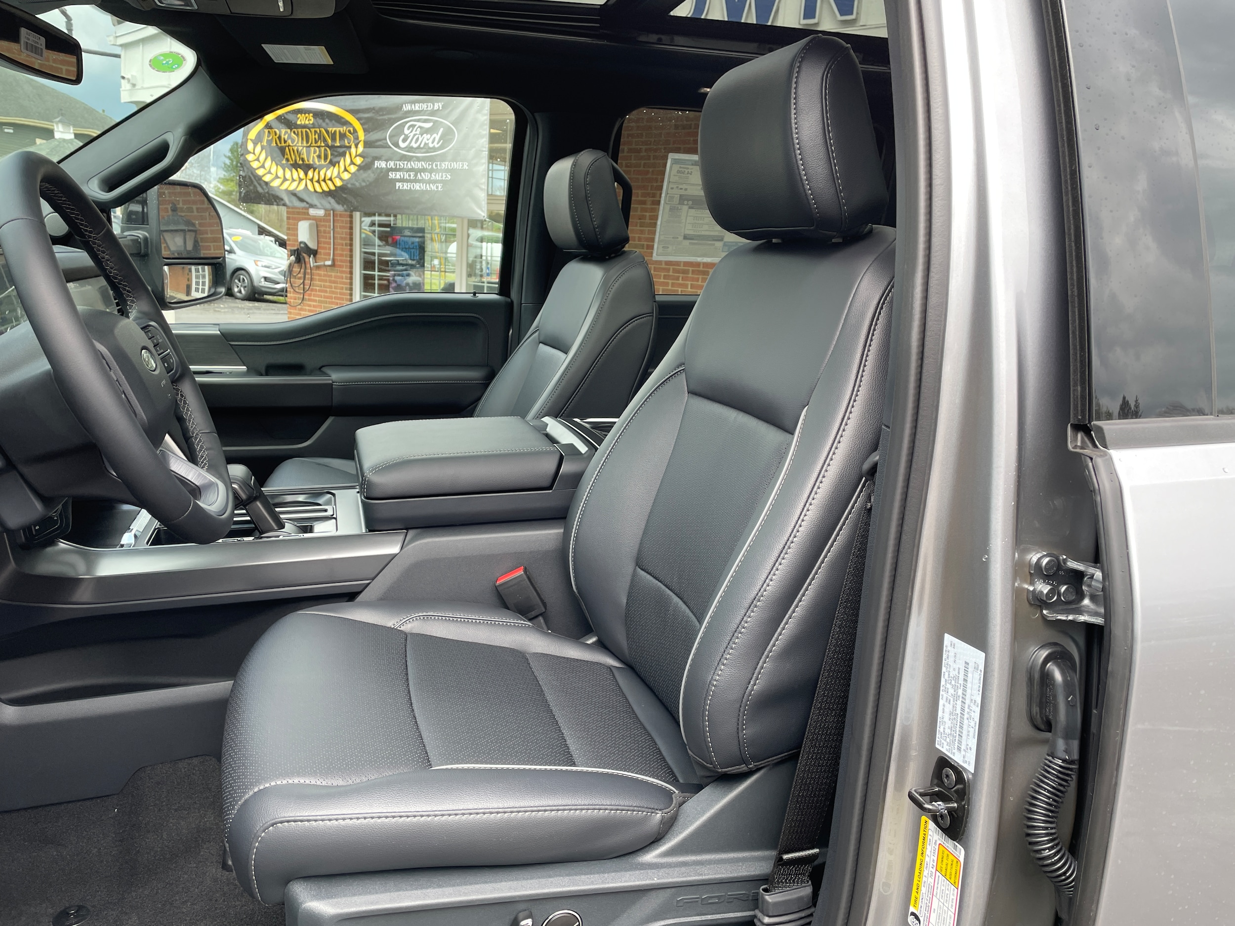 2026 Ford F-150 Lariat Iconic Silver Metallic at Washington Ford