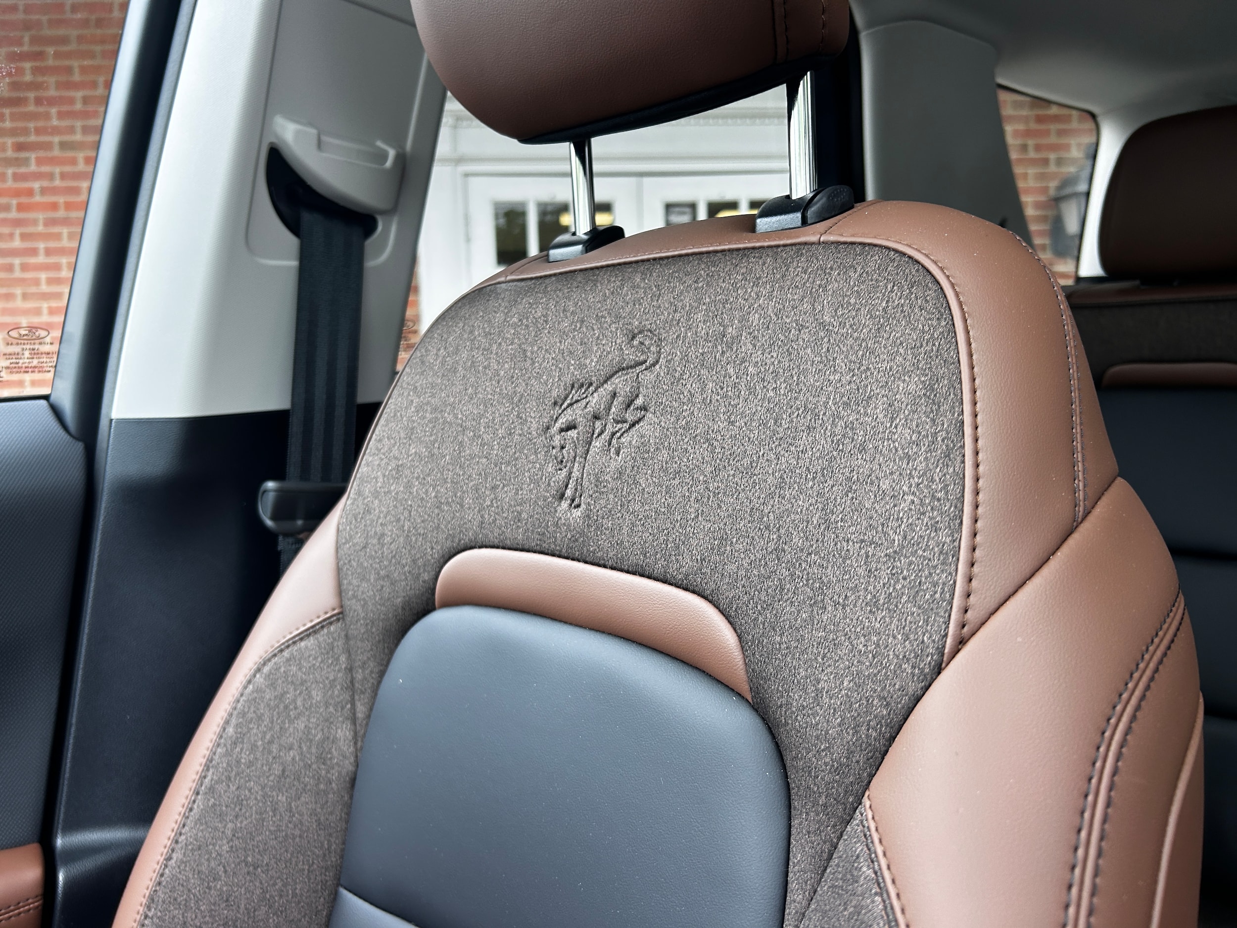 2025 Ford Bronco Sport Outer Banks Ruby Red Metallic Tinted Clearcoat at Town & Country Ford