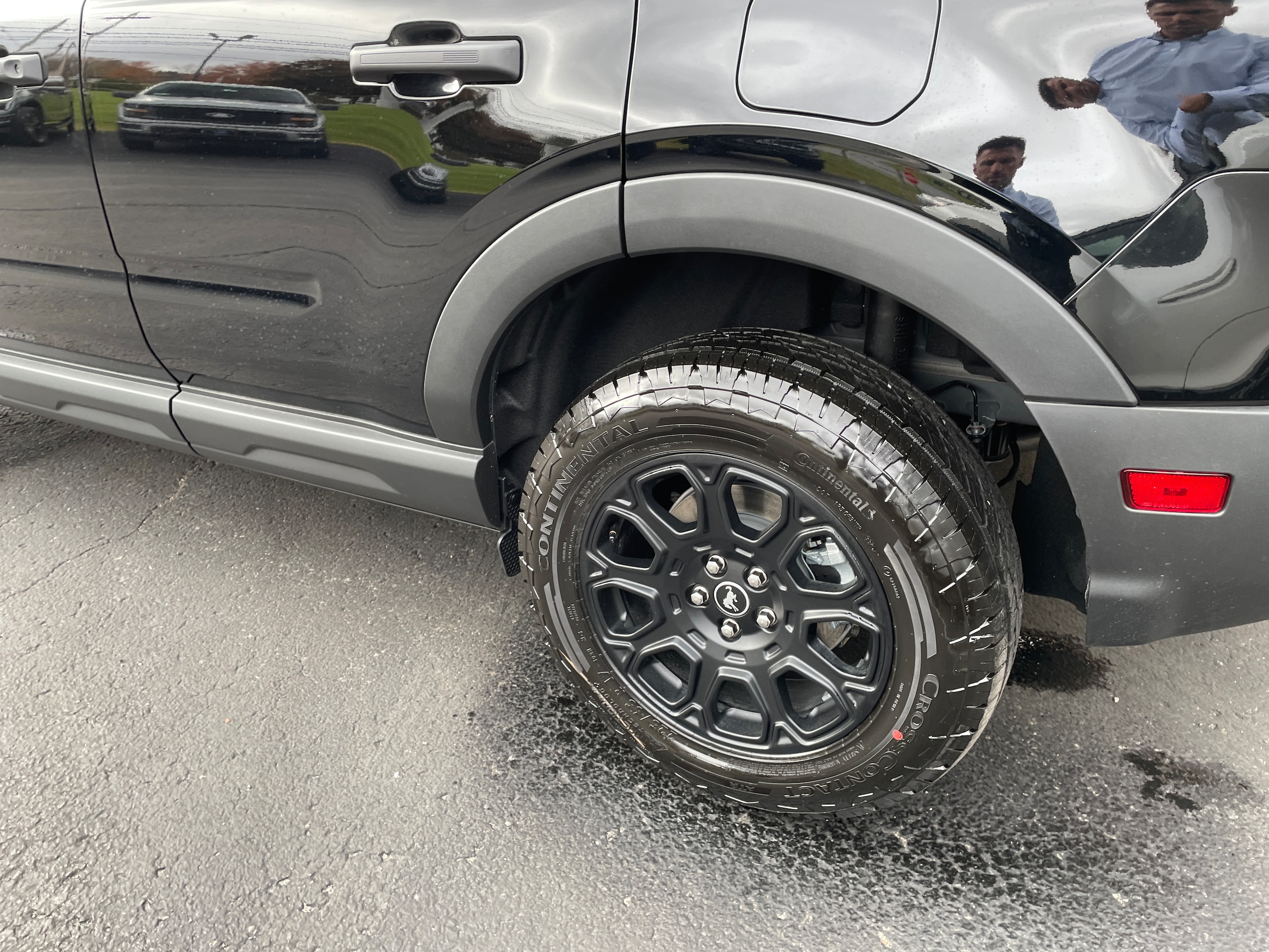 2025 Ford Bronco Sport Badlands Shadow Black at Town & Country Ford