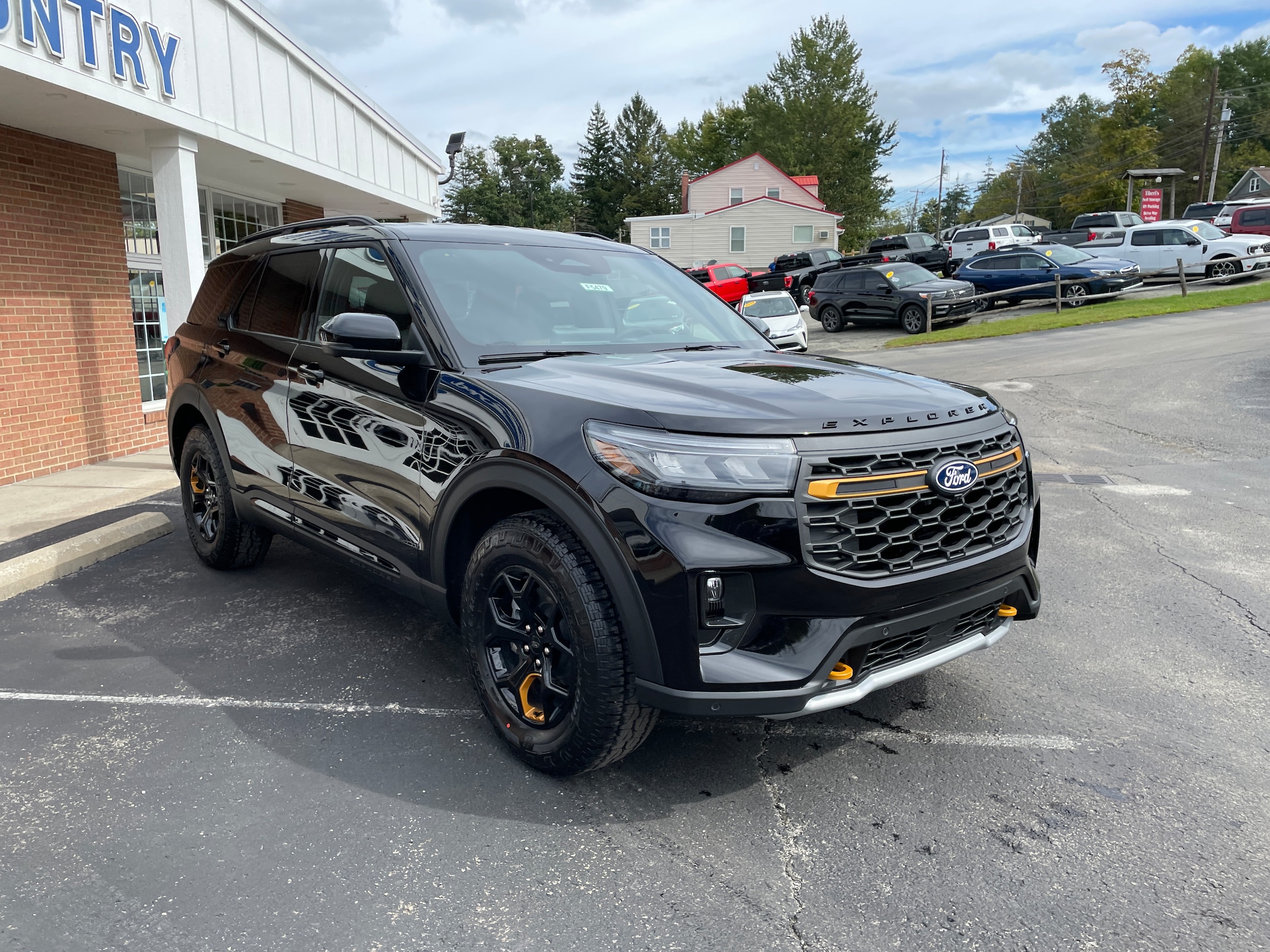 2027 Ford Explorer photo 13 of 53