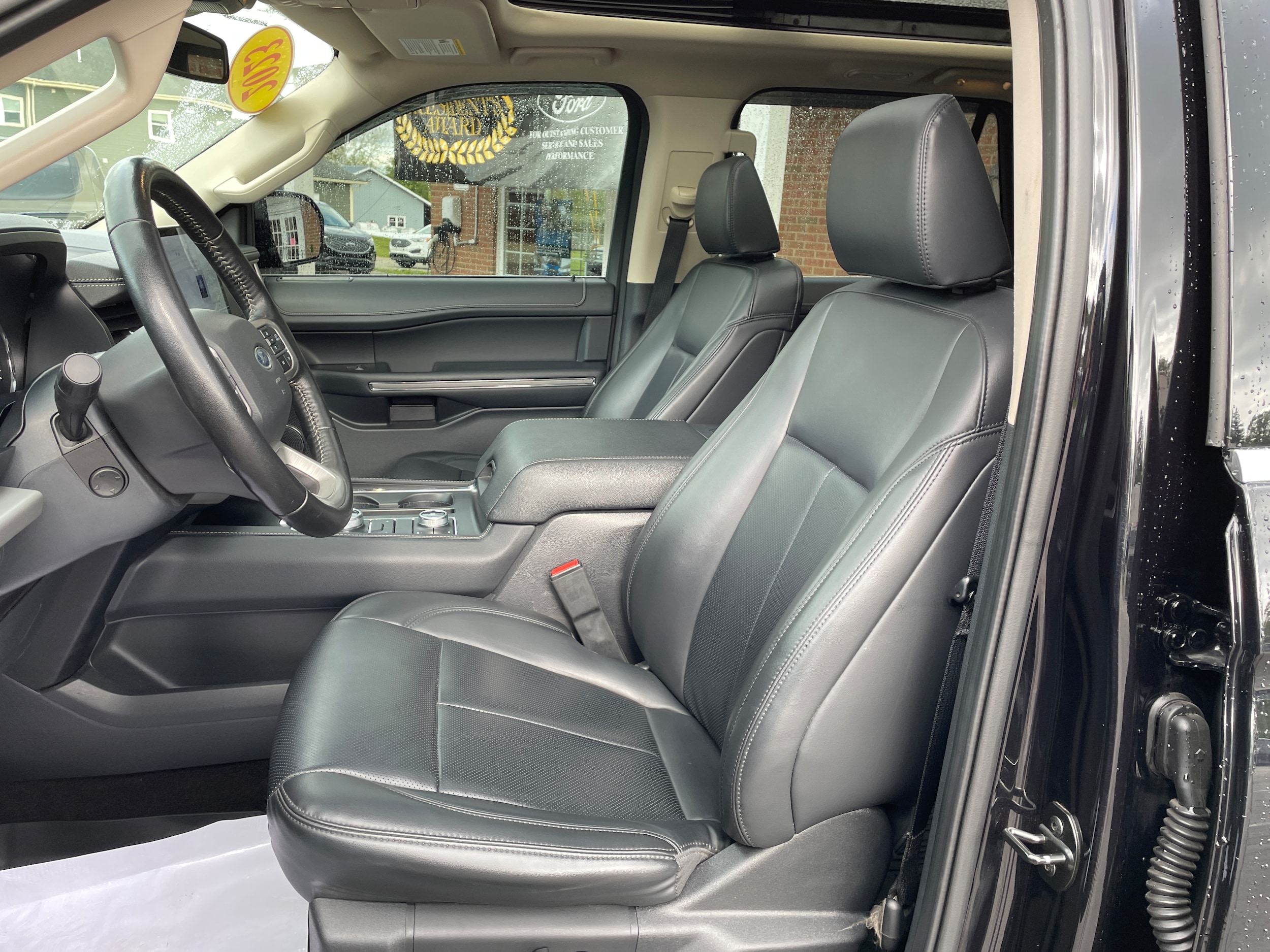 2023 Ford Expedition XLT Agate Black Metallic at Auto Express Rt. 8