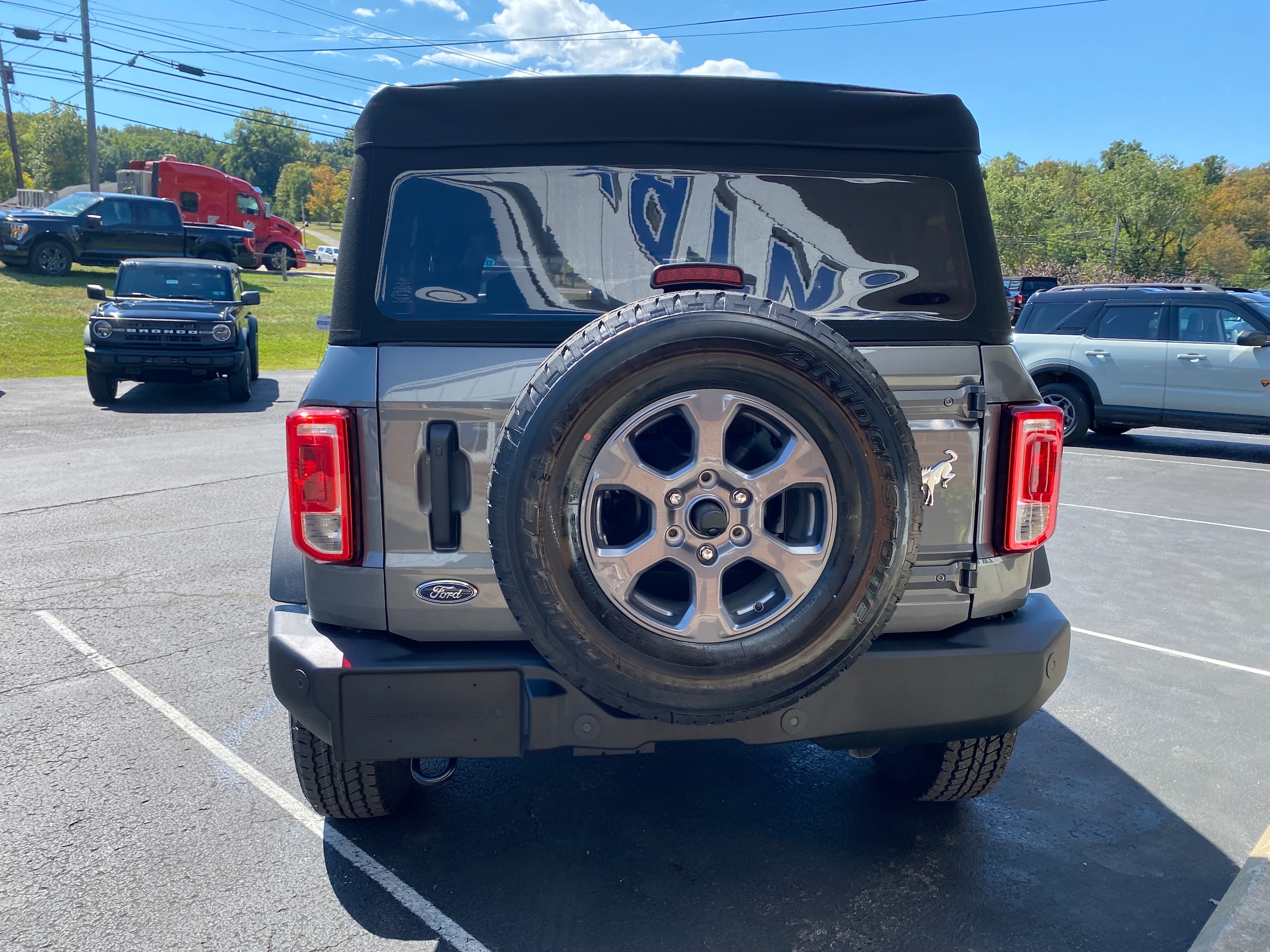2025 Ford Bronco Big Bend Carbonized Gray Metallic at Town & Country Ford