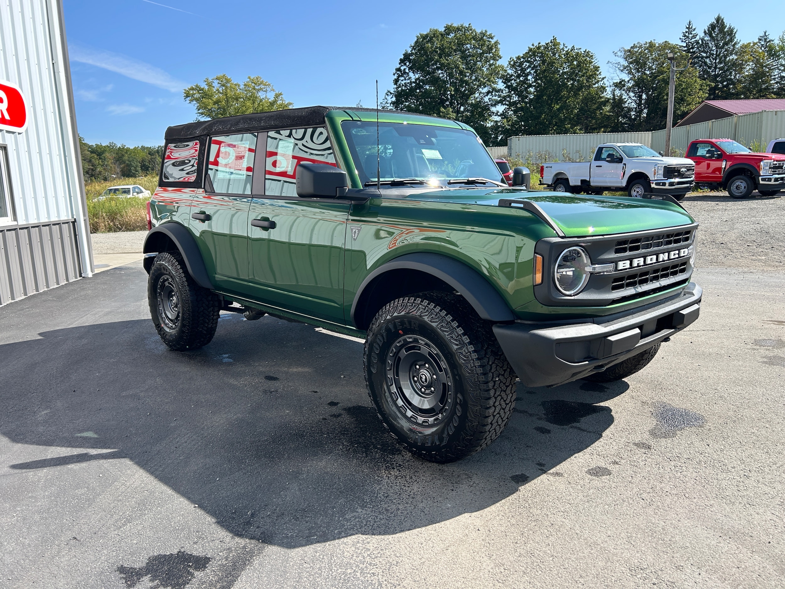 2025 Ford Bronco Base Eruption Green Metallic at Town & Country Ford