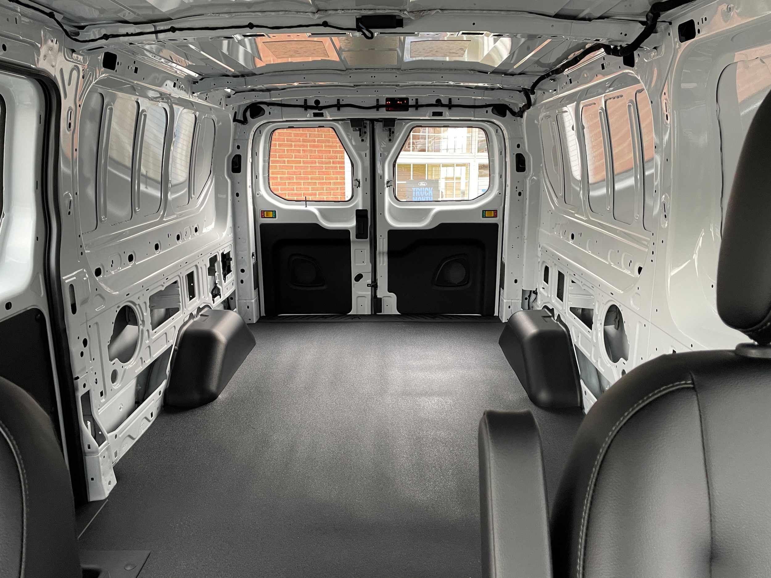 2026 Ford Transit Cargo Van 250 Low Roof Oxford White at Washington Ford