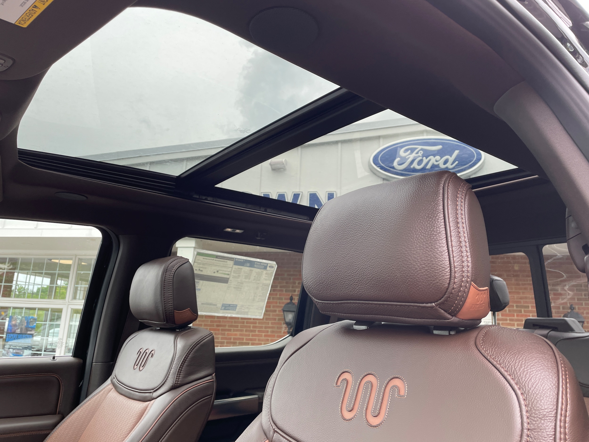 2026 Ford F-250 Pickup F-250&reg; King Ranch&reg; Agate Black Metallic at Town & Country Ford