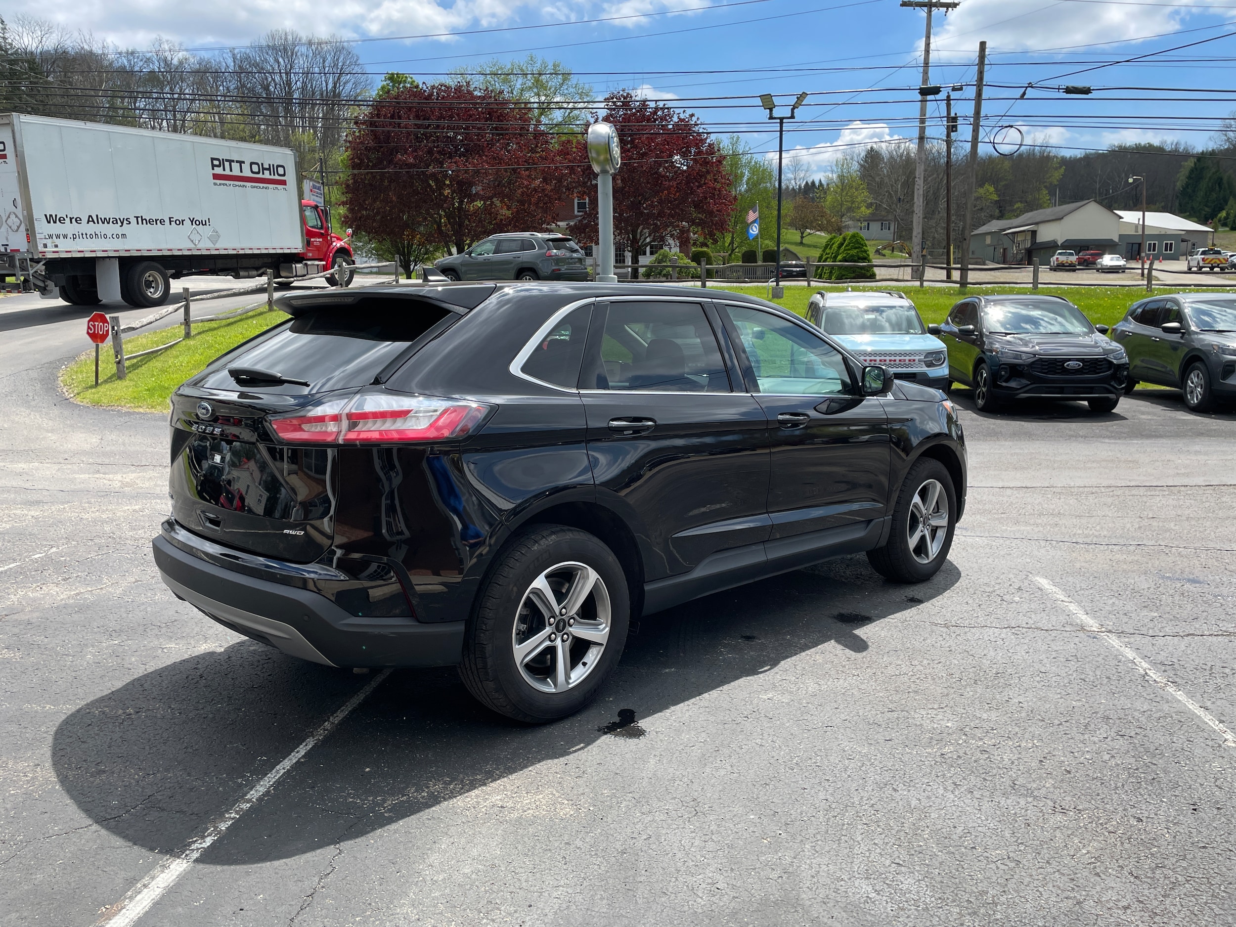 2024 Ford Edge SEL AWD - 4
