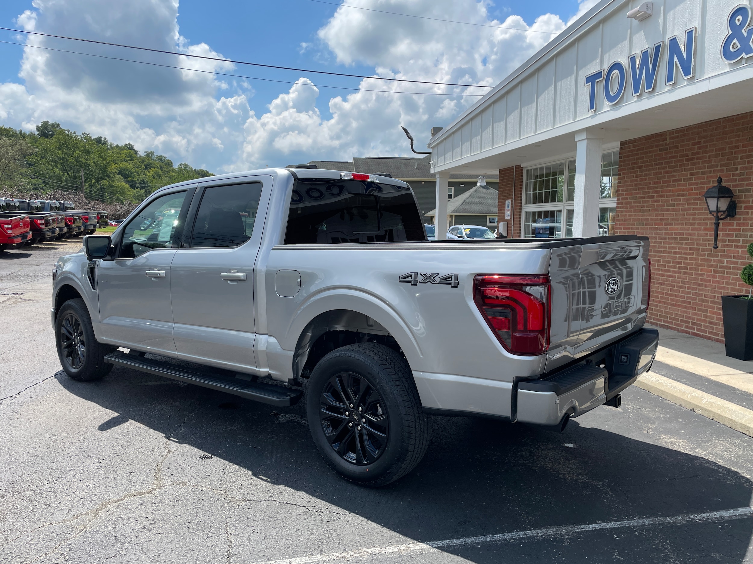 2026 Ford F-150 Lariat&reg; Iconic Silver Metallic at Washington Ford