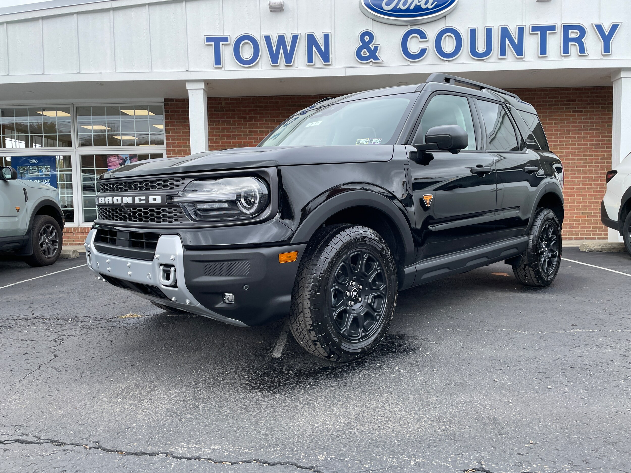 2025 Ford Bronco Sport Badlands - 9