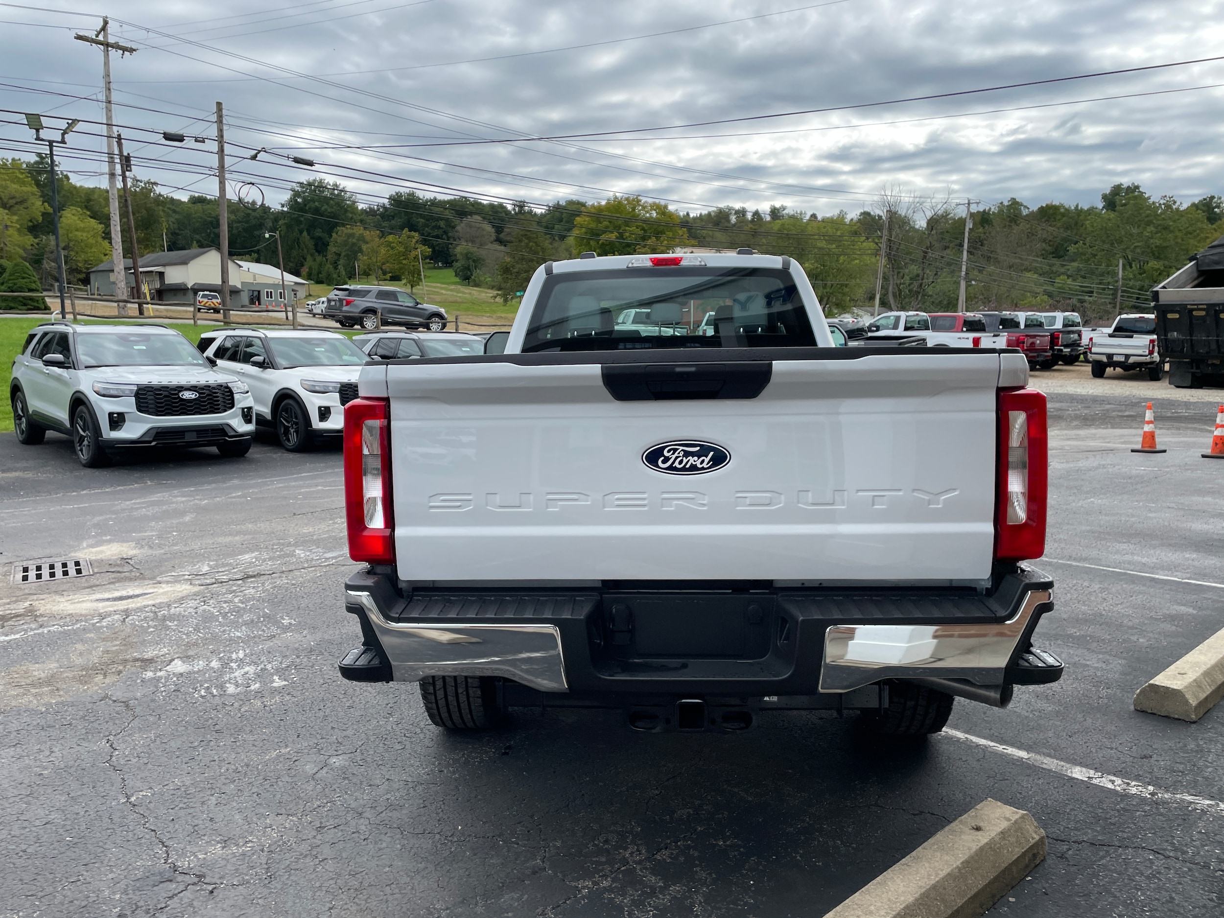 2027 Ford F-350 Pickup F-350&reg; XL Oxford White at Town & Country Ford