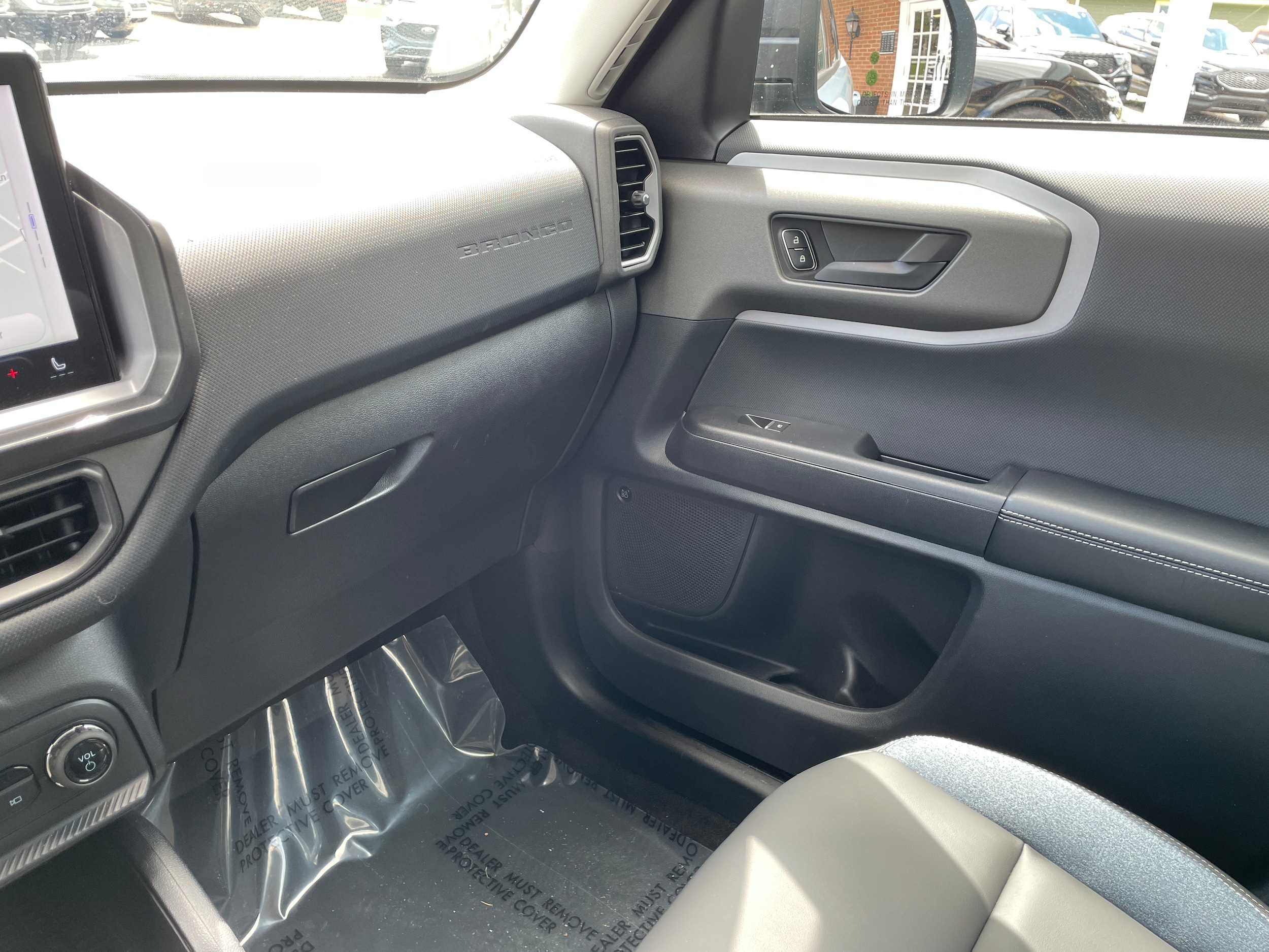2025 Ford Bronco Sport Outer Banks Azure Gray Metallic Tri-Coat at Town & Country Ford