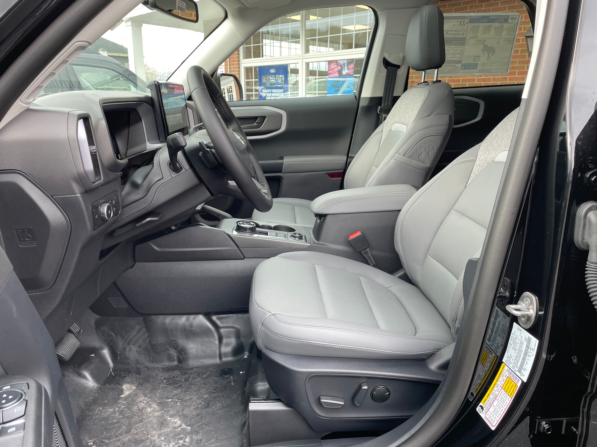2025 Ford Bronco Sport Badlands Shadow Black at Town & Country Ford
