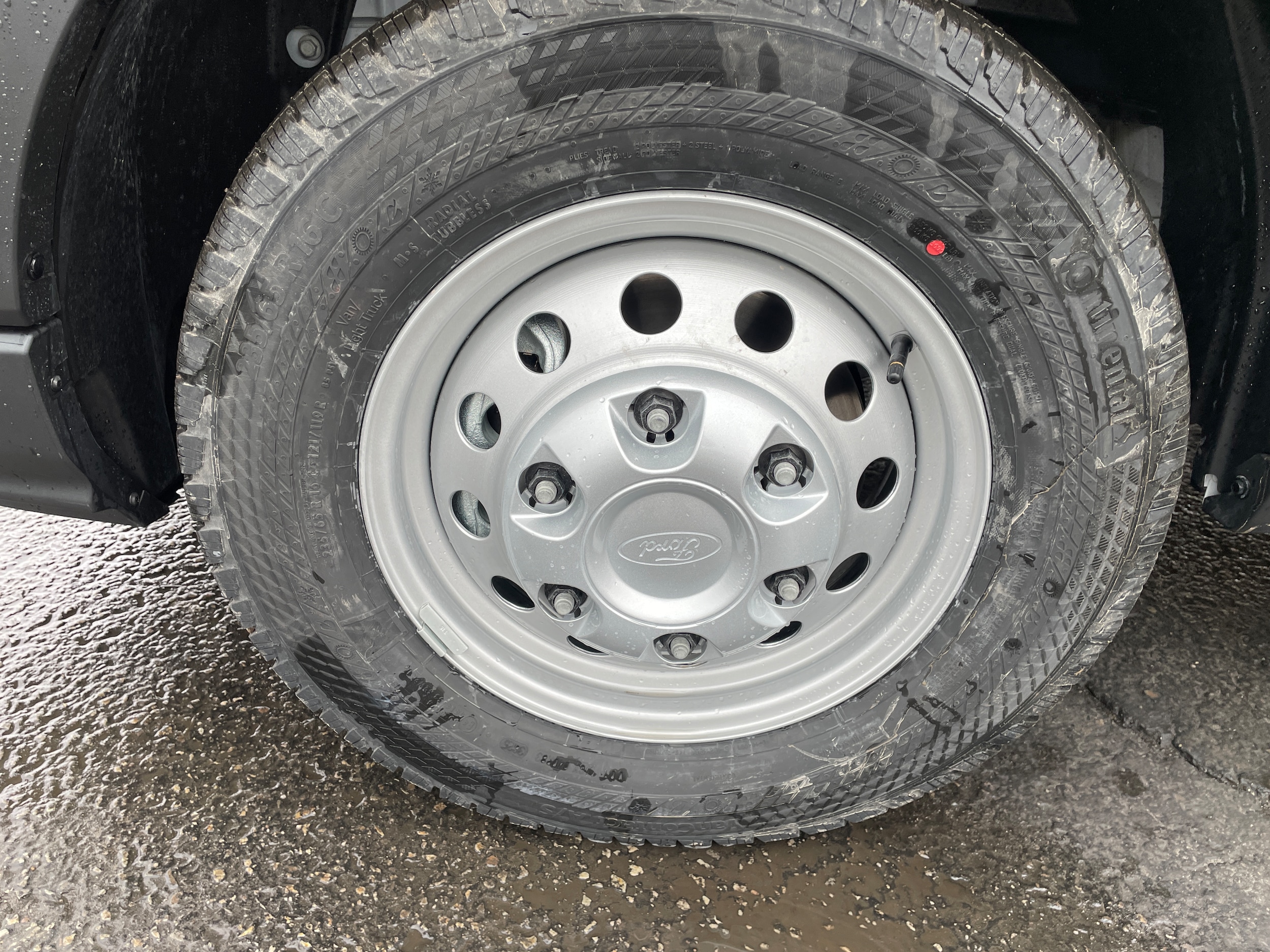 2026 Ford Transit Cargo Van 250 Medium Roof All Wheel Drive Oxford White at Washington Ford