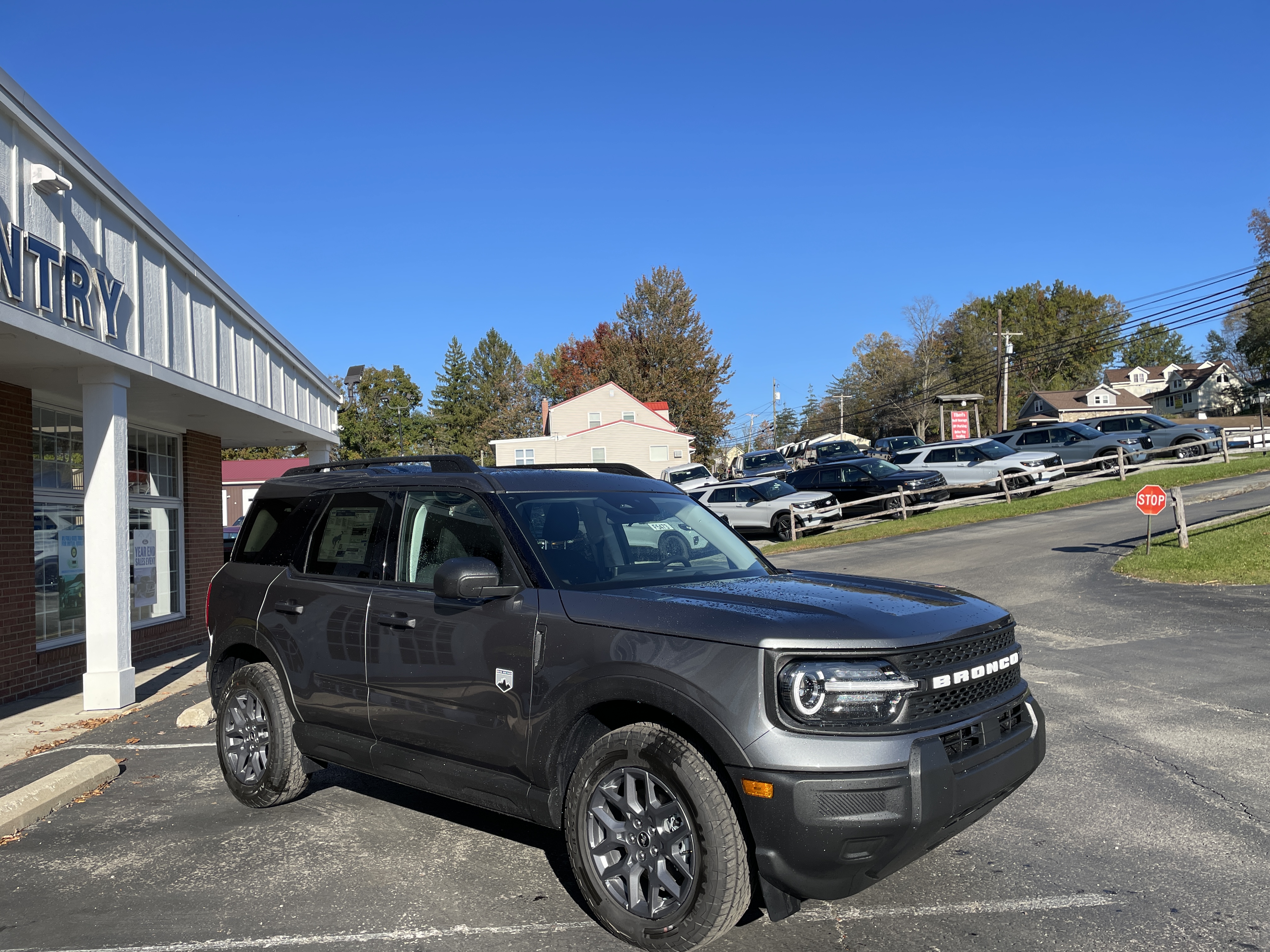 2026 Ford Bronco Sport photo 3 of 31