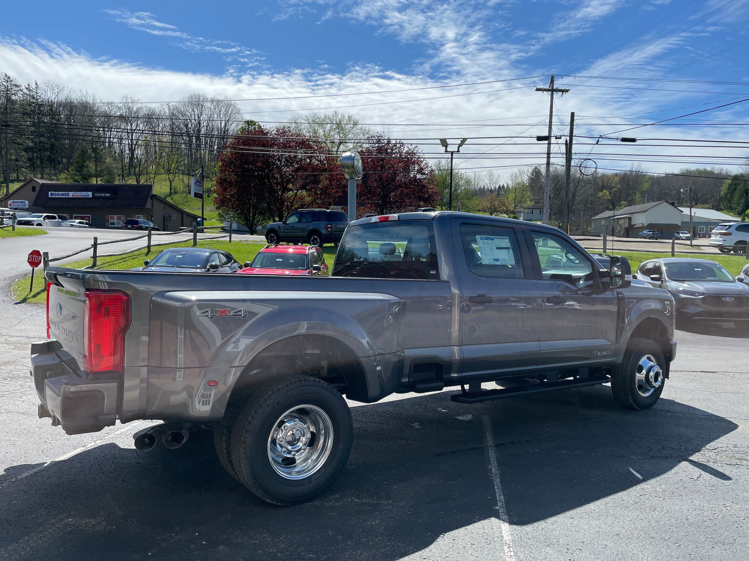 2026 Ford F-350 Pickup F-350&reg; XL Carbonized Gray Metallic at Town & Country Ford