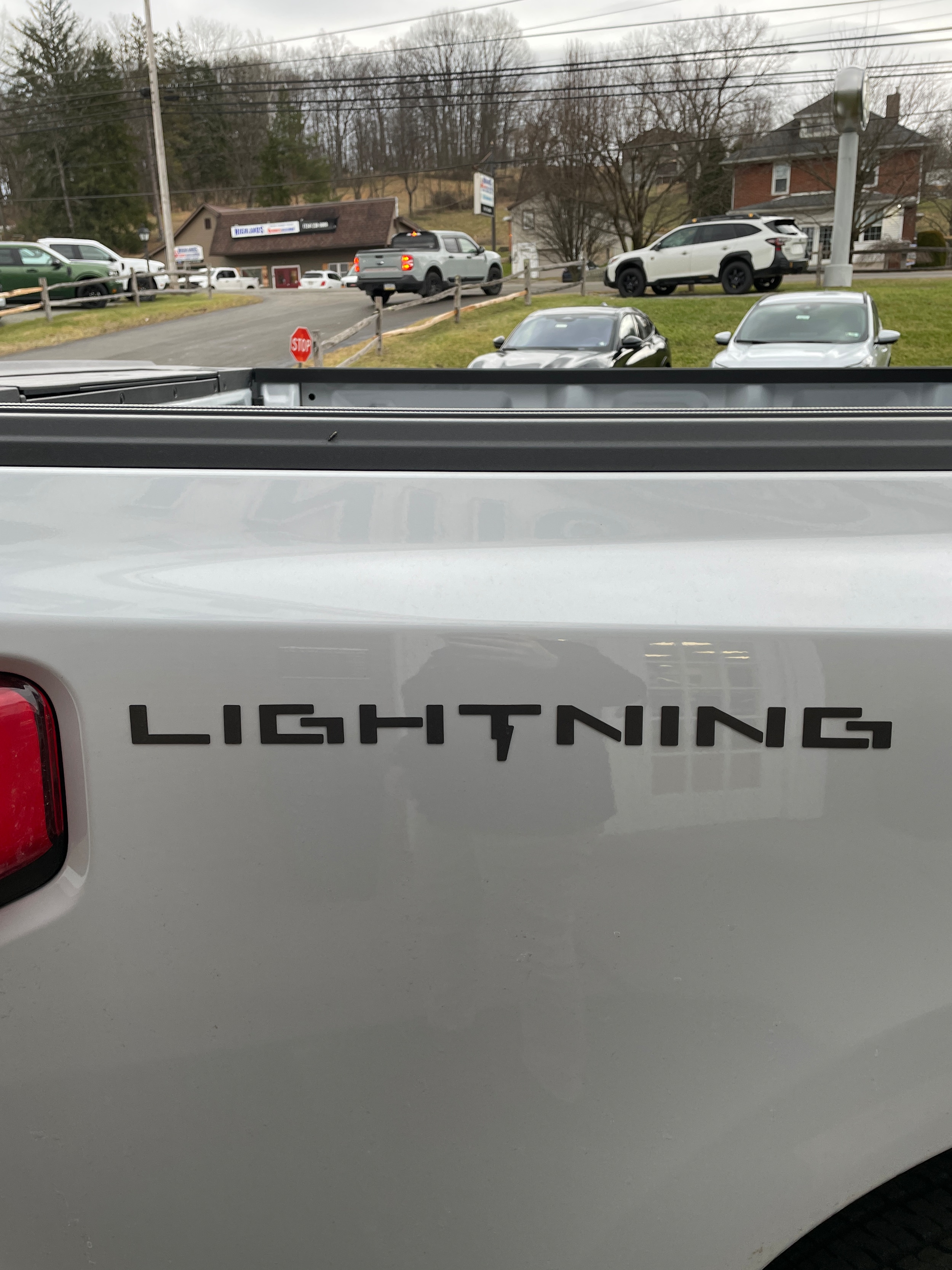 2025 Ford F-150 Lightning Platinum - 8