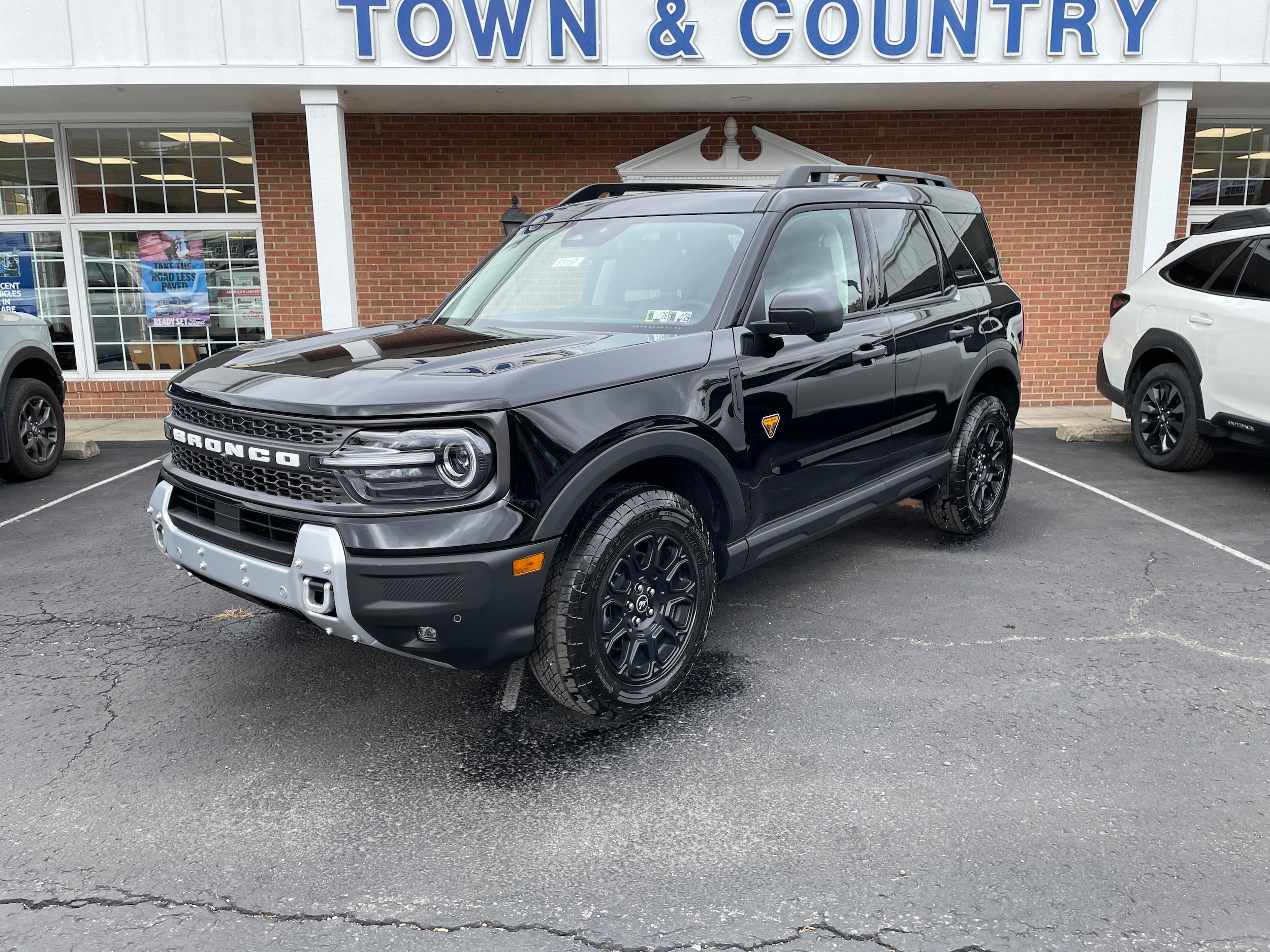 2025 Ford Bronco Sport Badlands - 8