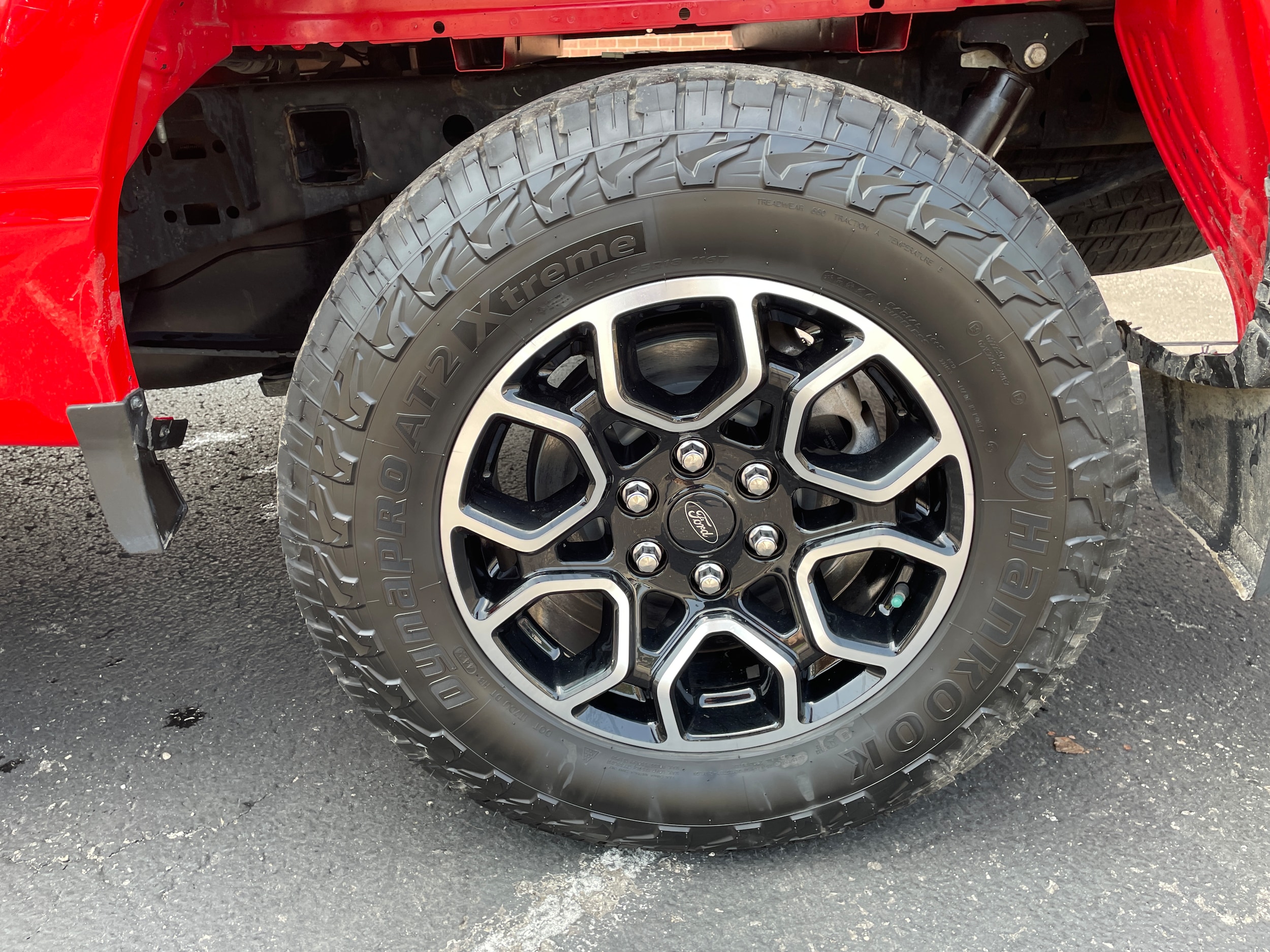 2022 Ford F-150 STX Race Red at Town & Country Ford