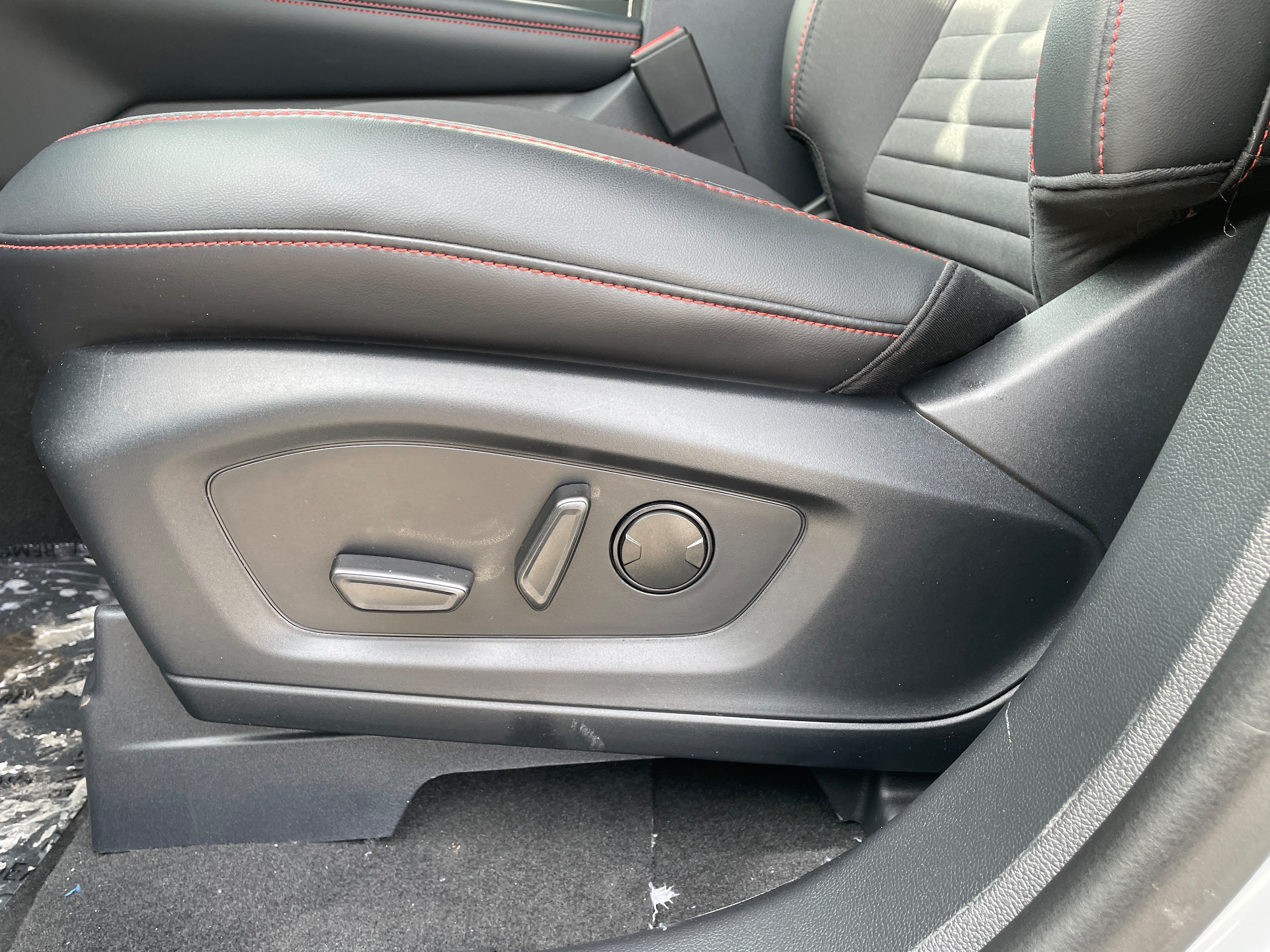 2026 Ford Explorer ST-Line Space White Metallic at Town & Country Ford