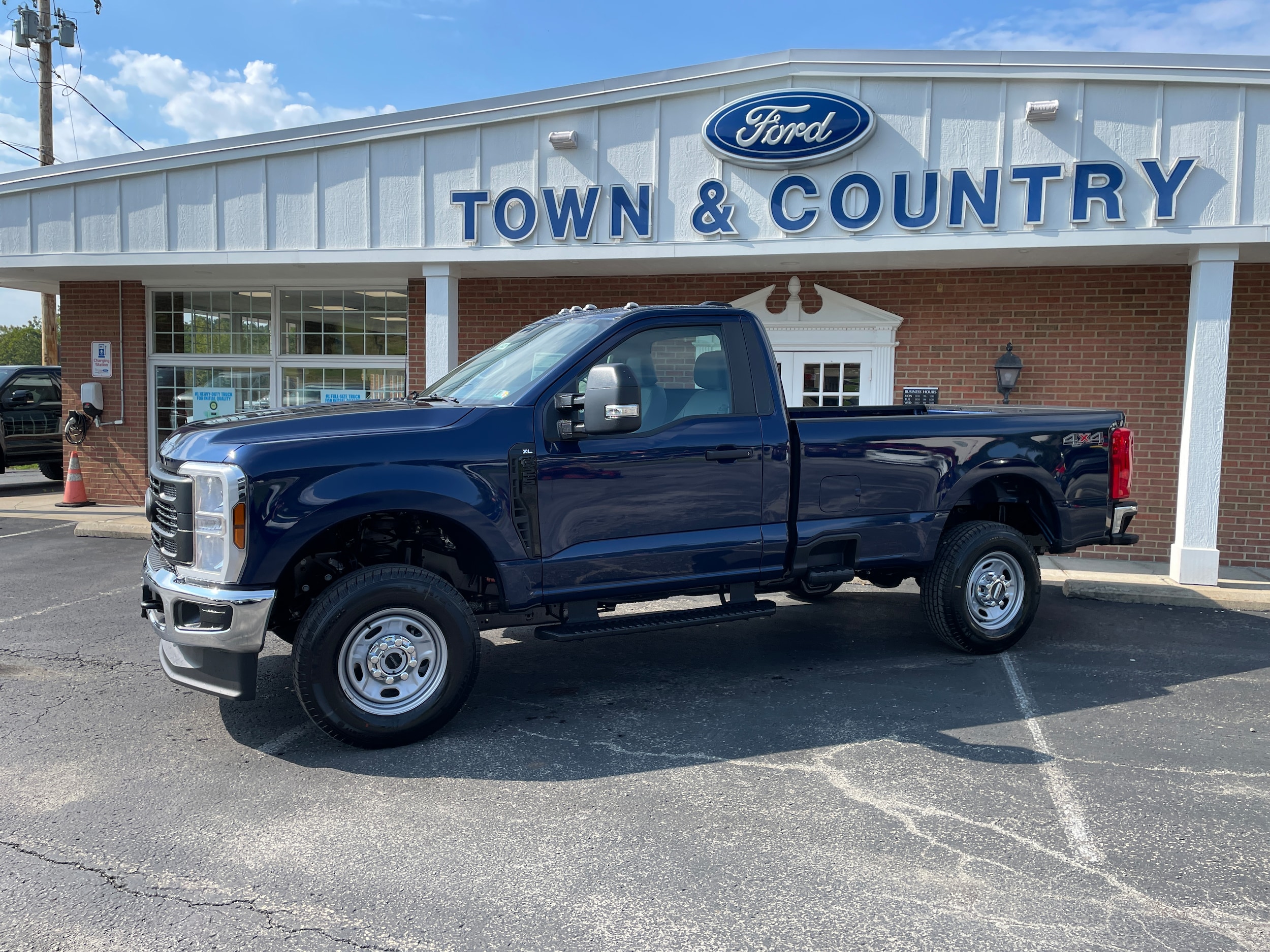2027 Ford F-250 Pickup F-250&reg; XL Neptune Blue at Town & Country Ford