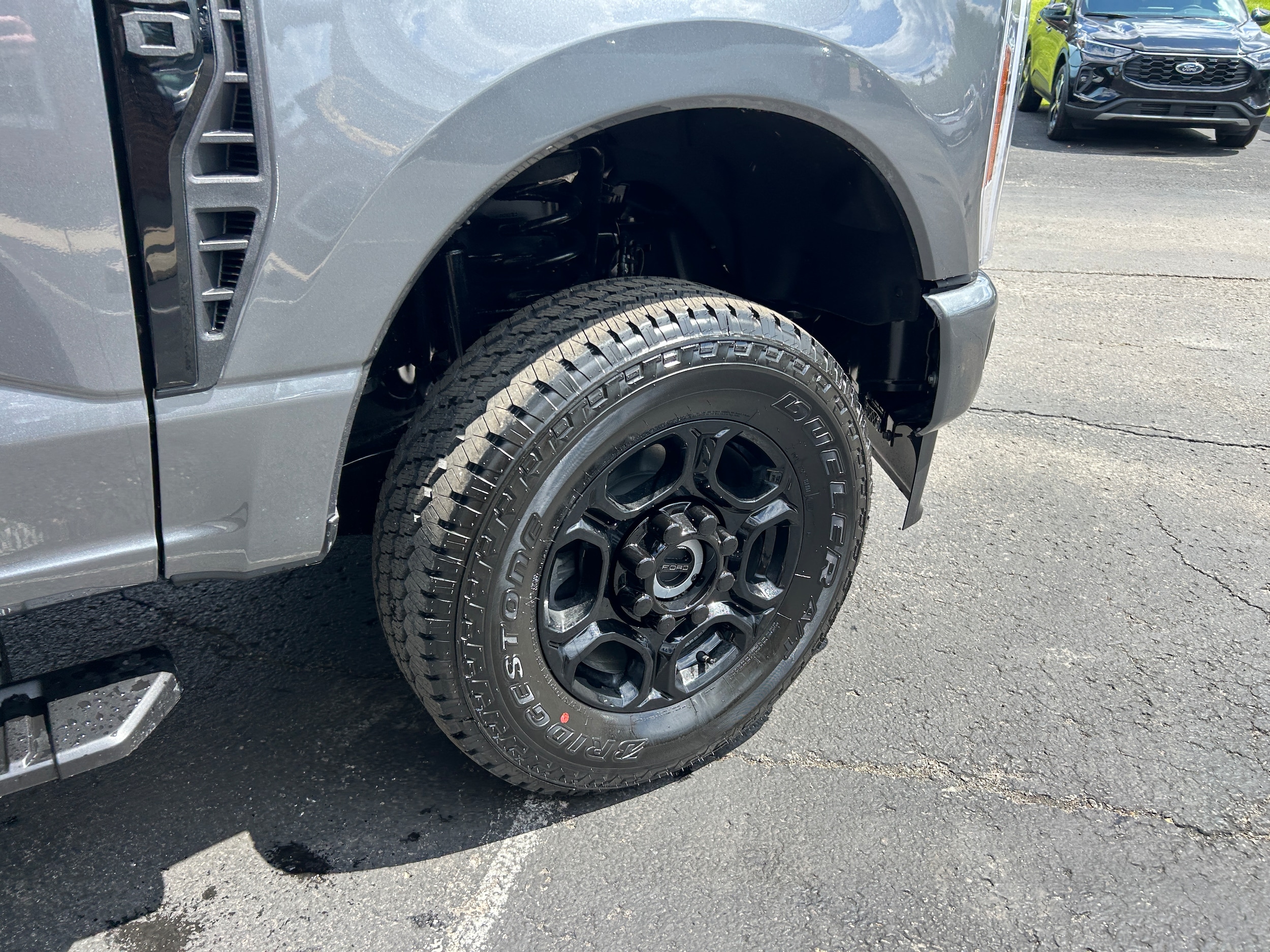 2026 Ford F-250 Pickup STX Carbonized Gray Metallic at Town & Country Ford