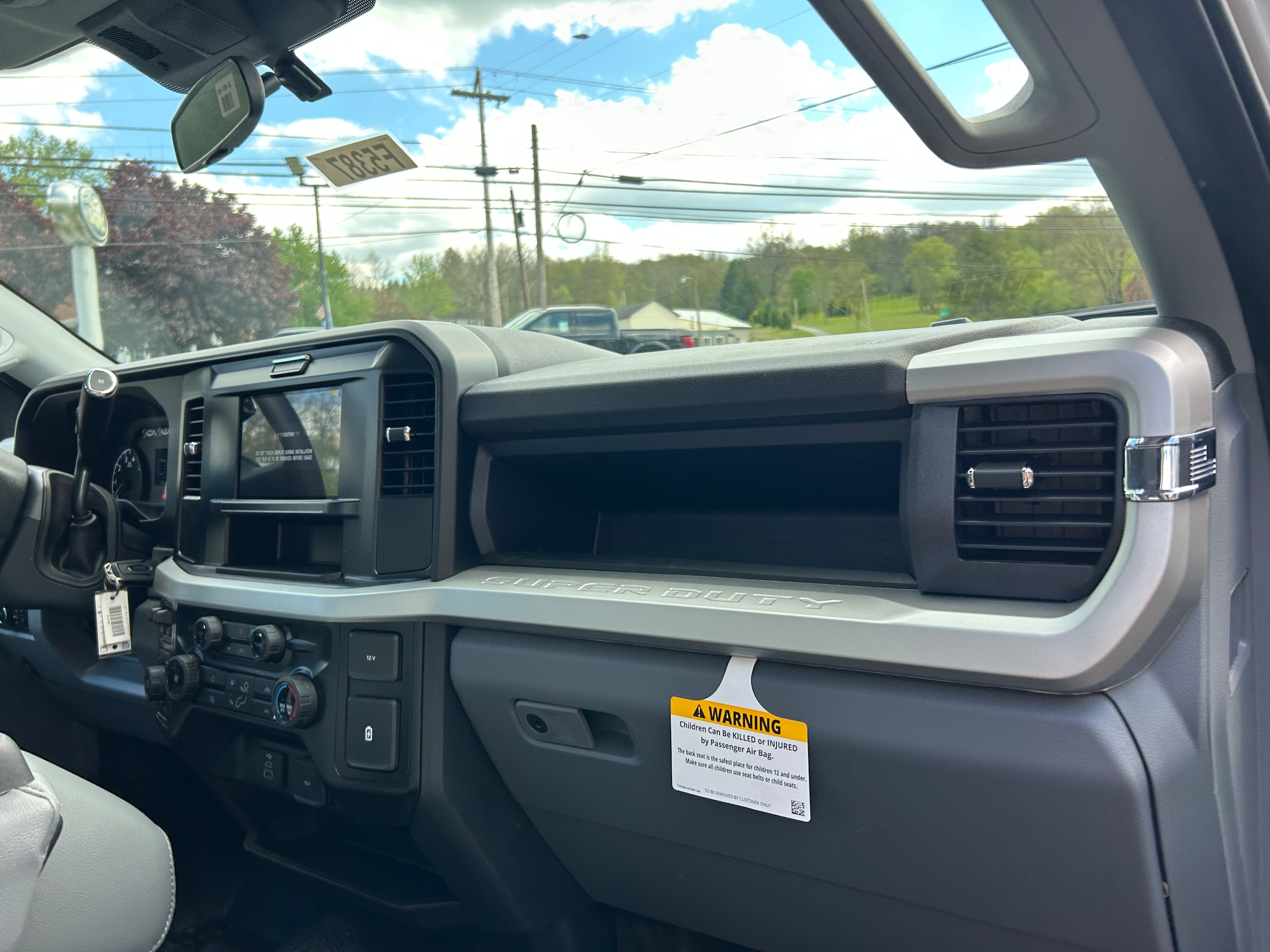 2026 Ford Super Duty F-350&reg; XL Oxford White at Town & Country Ford