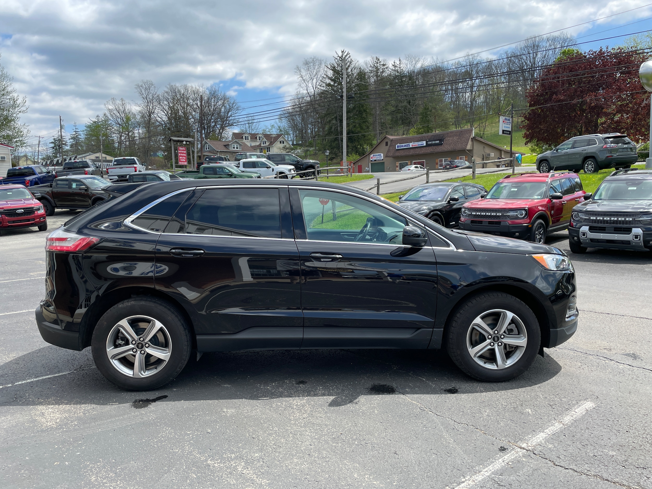 2024 Ford Edge SEL AWD - 3