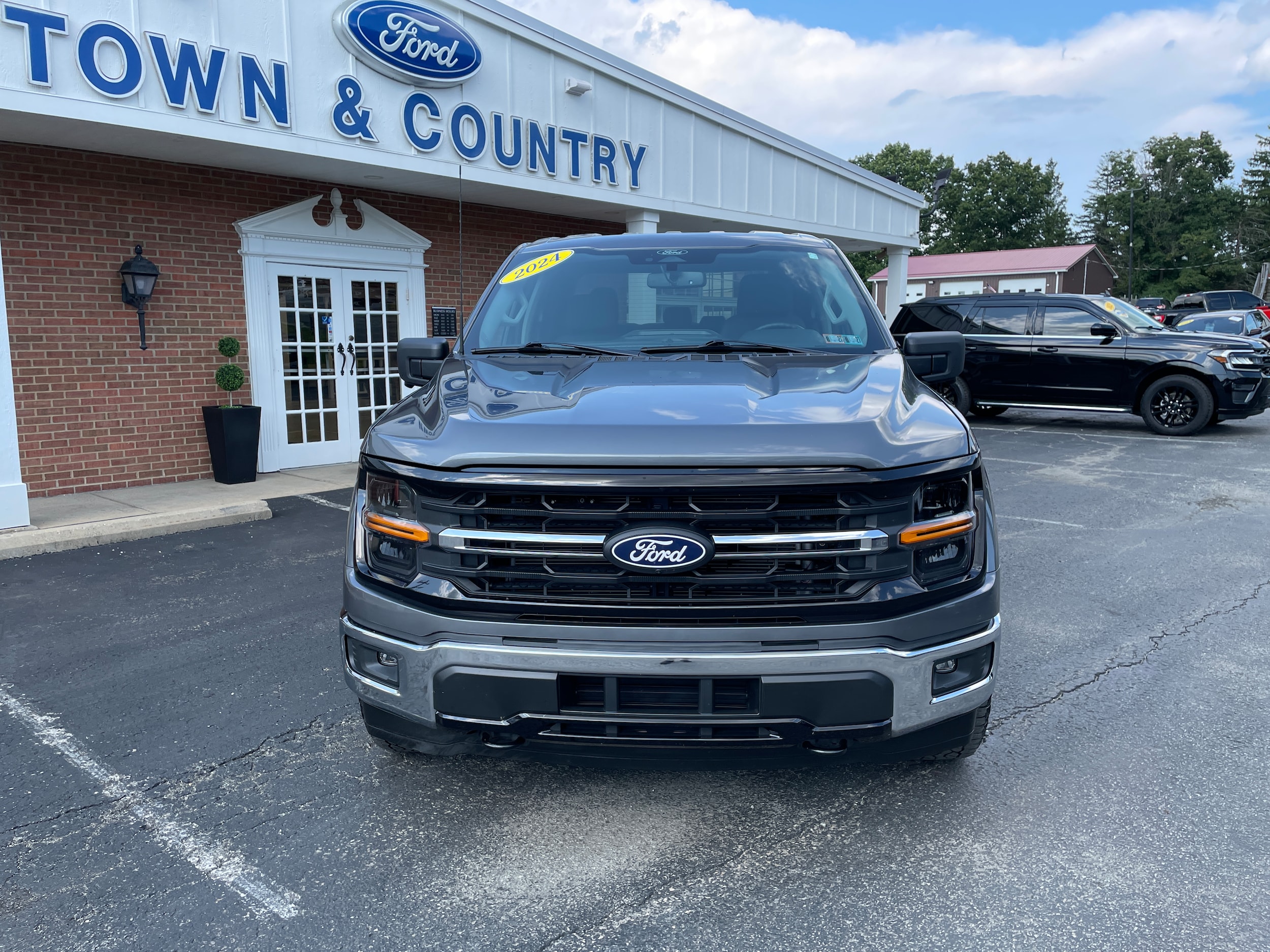 2024 Ford F-150 XLT Carbonized Gray Metallic at Town & Country Ford