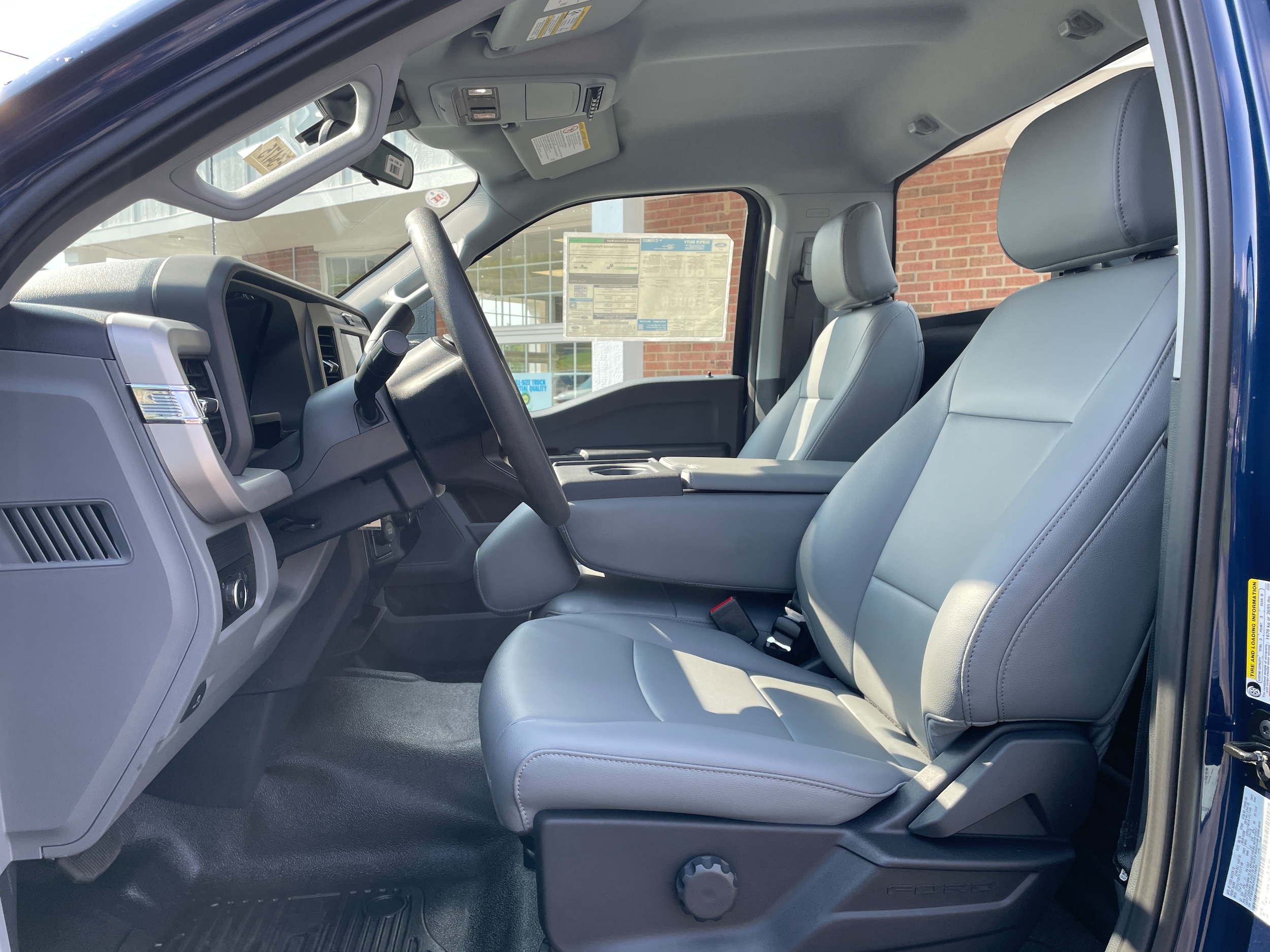 2027 Ford F-250 Pickup F-250&reg; XL Neptune Blue at Town & Country Ford