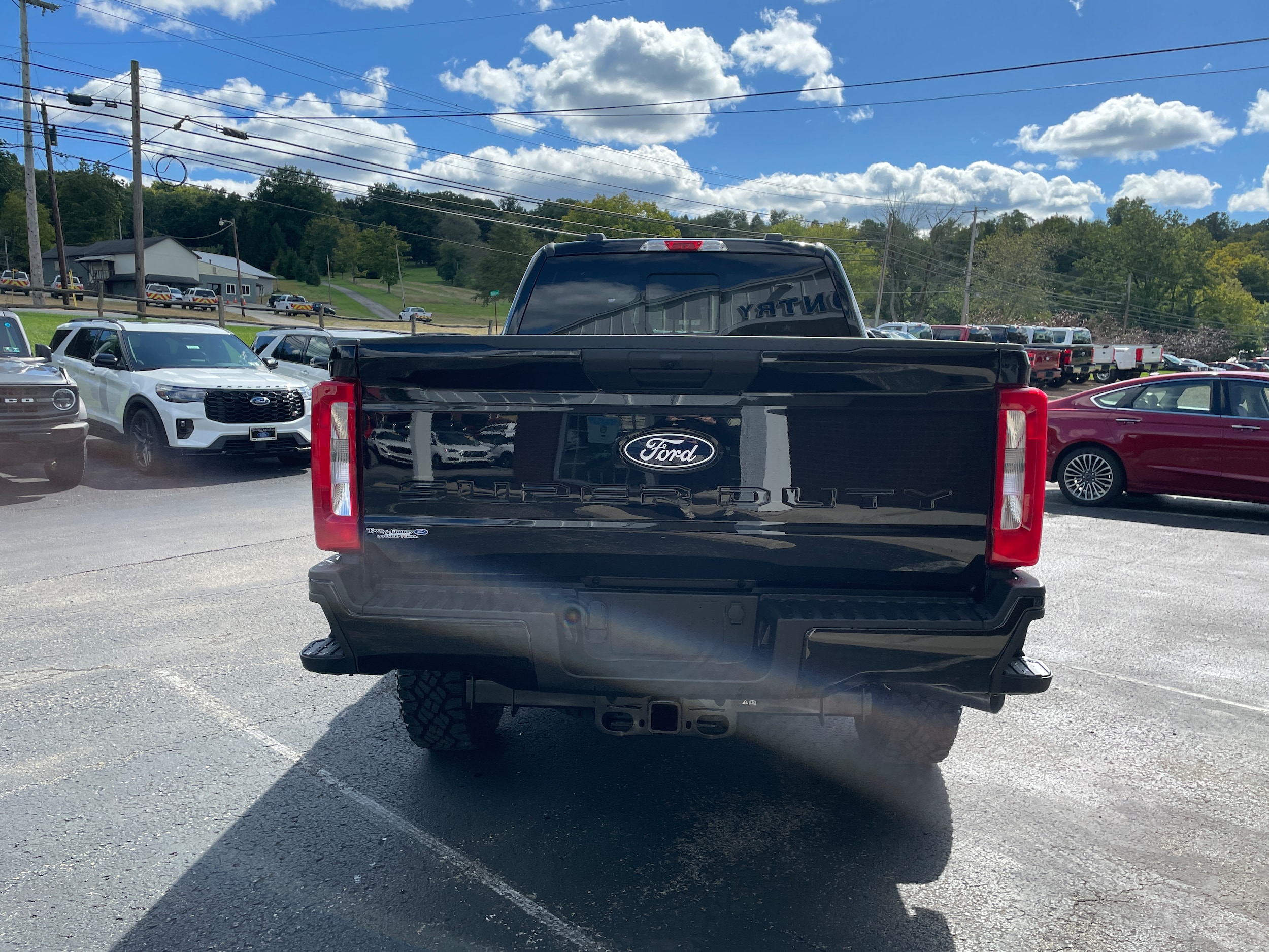 2027 Ford F-250 Pickup F250 4X4 Crew/C  at Town & Country Ford