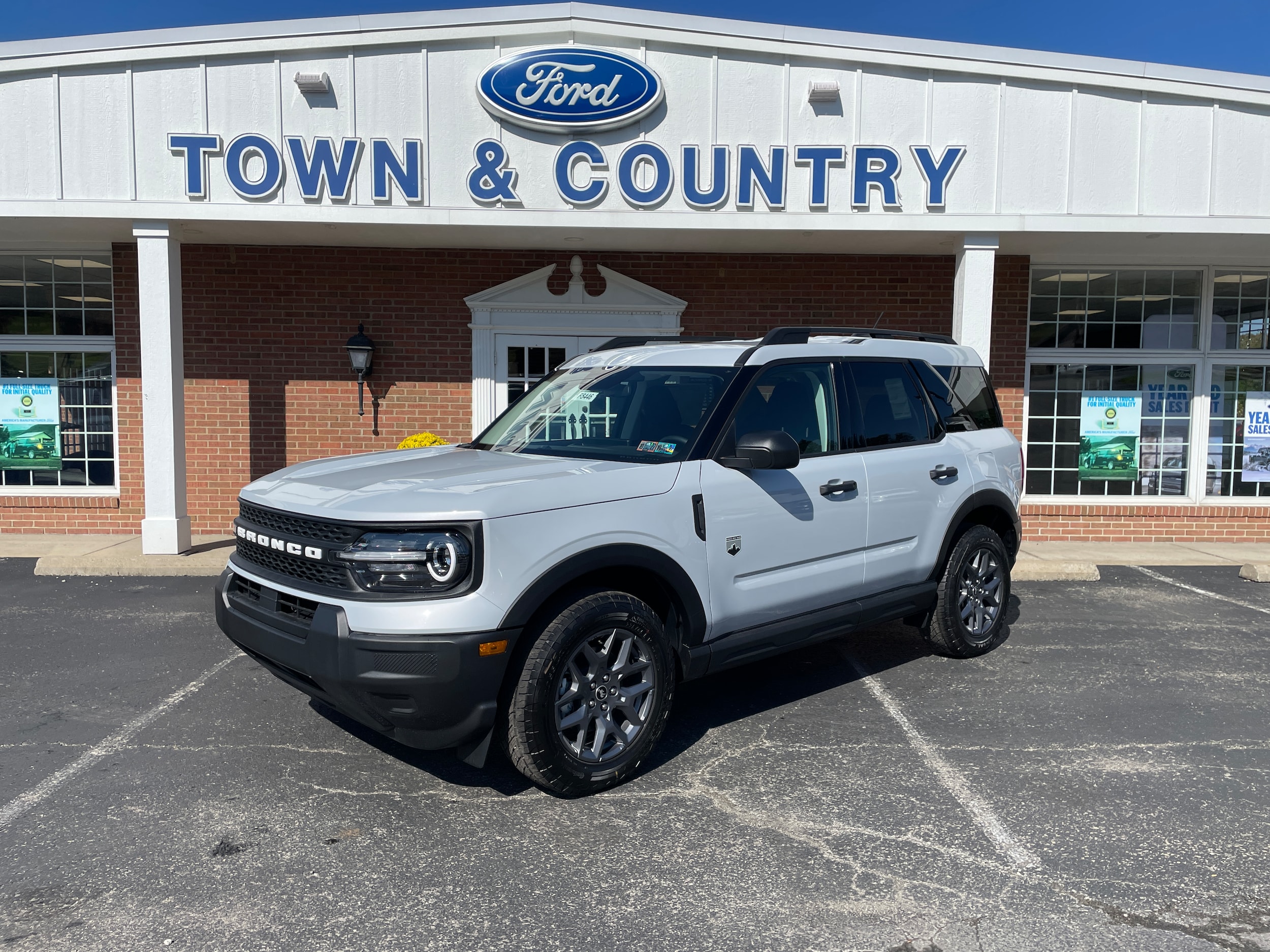 2026 Ford Bronco Sport