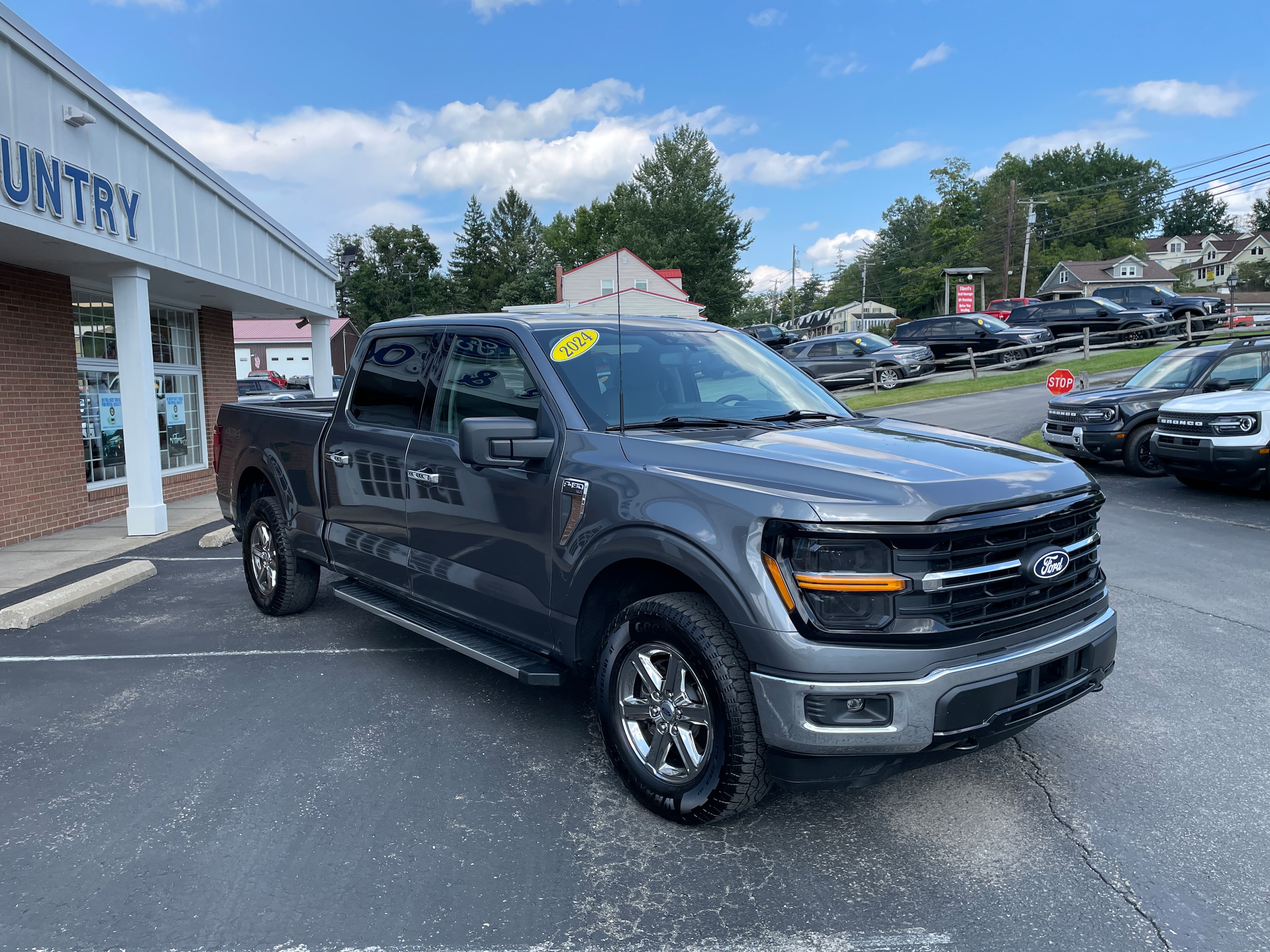 2024 Ford F-150 XLT Carbonized Gray Metallic at Town & Country Ford