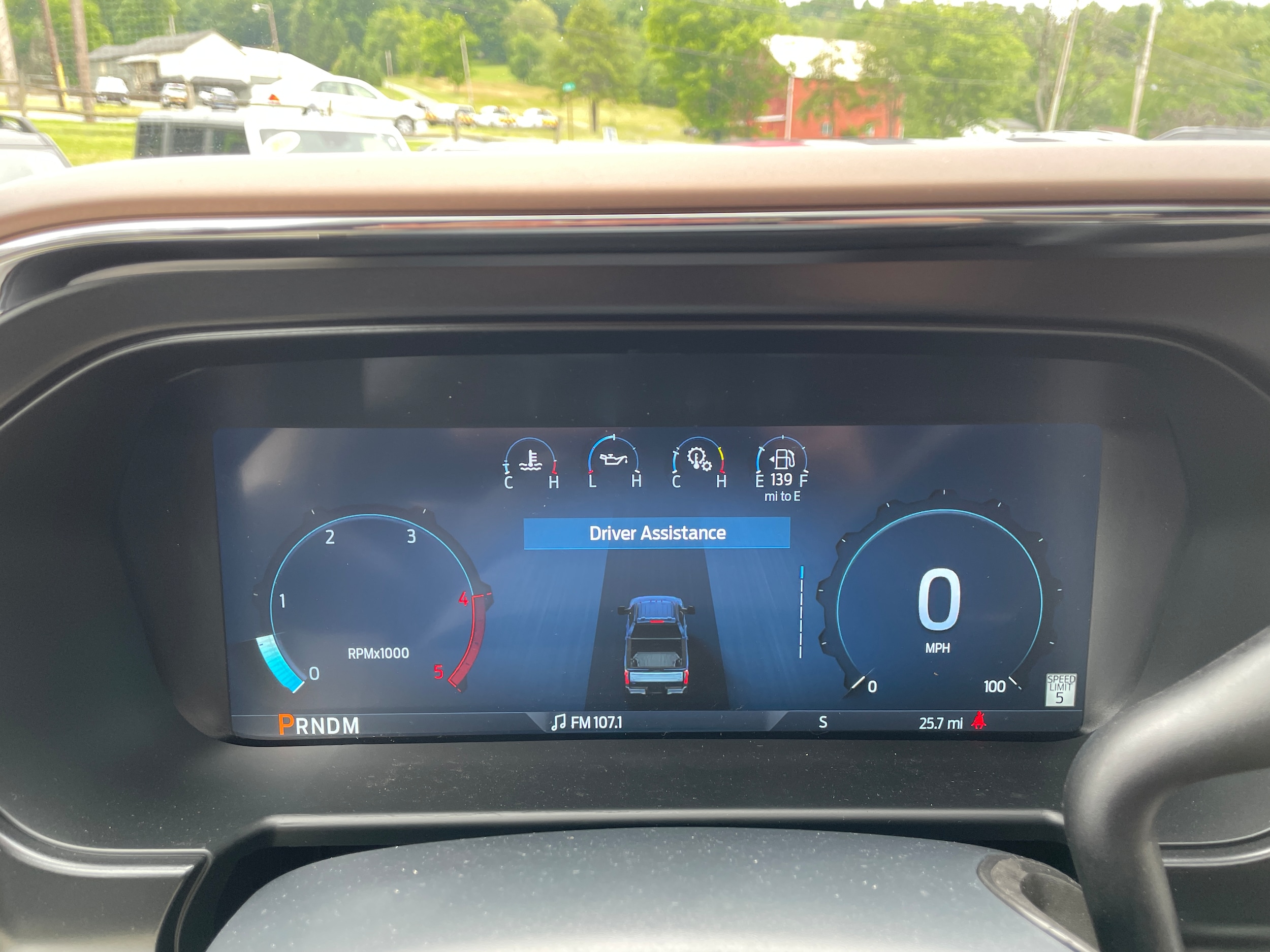 2026 Ford F-250 Pickup F-250&reg; King Ranch&reg; Agate Black Metallic at Town & Country Ford
