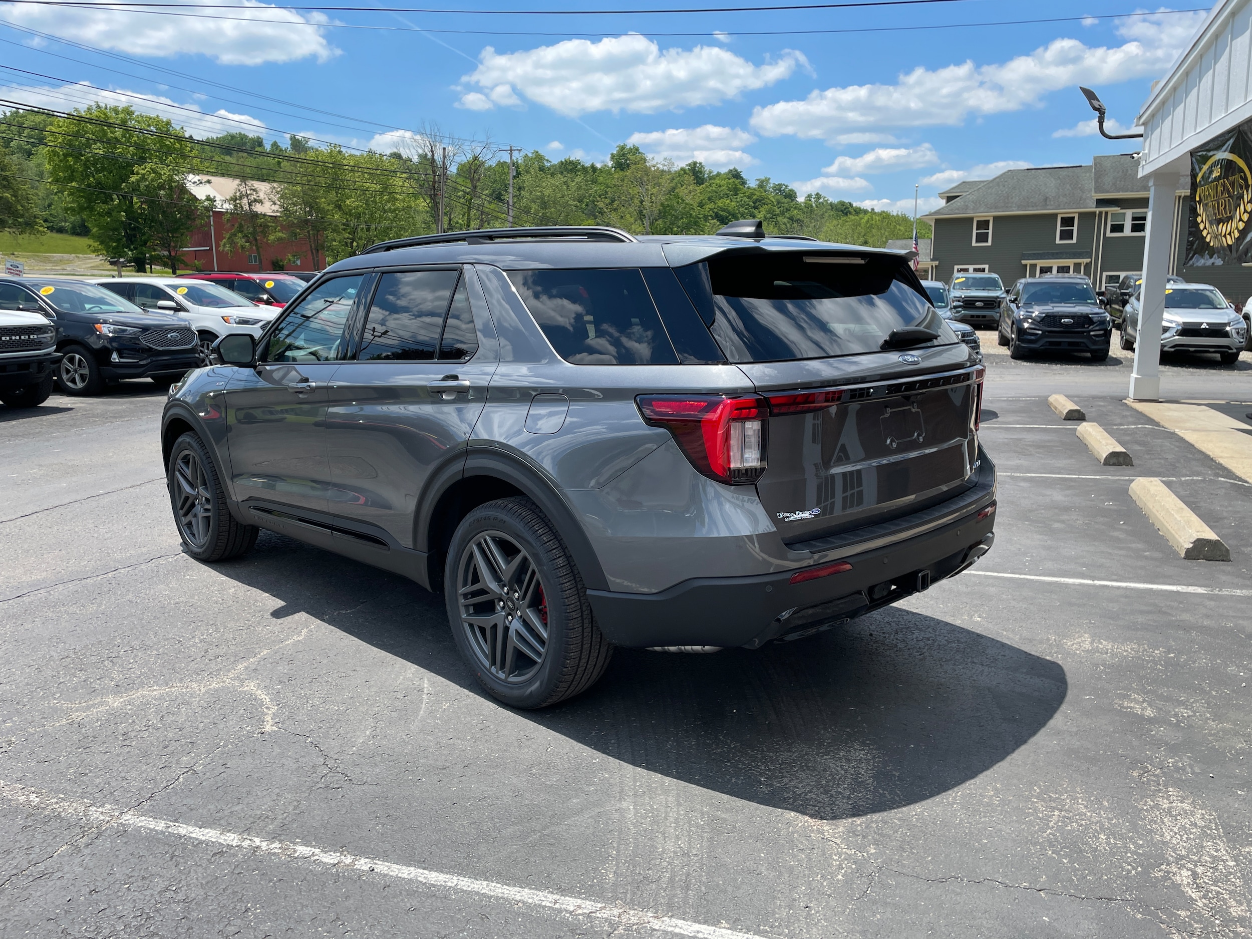 2026 Ford Explorer ST-Line Carbonized Gray Metallic at Town & Country Ford