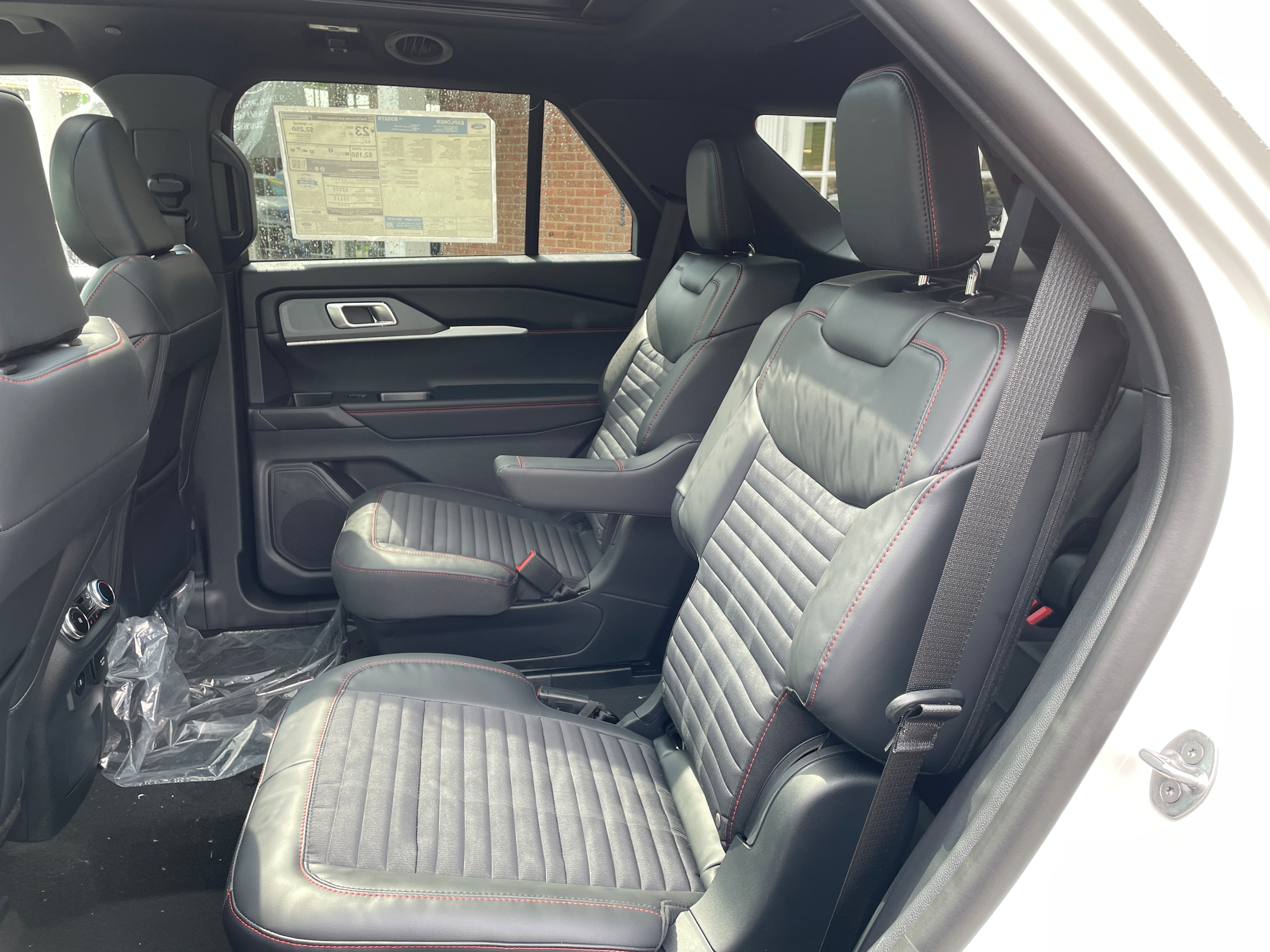 2026 Ford Explorer ST-Line Star White Metallic Tri-Coat at Town & Country Ford