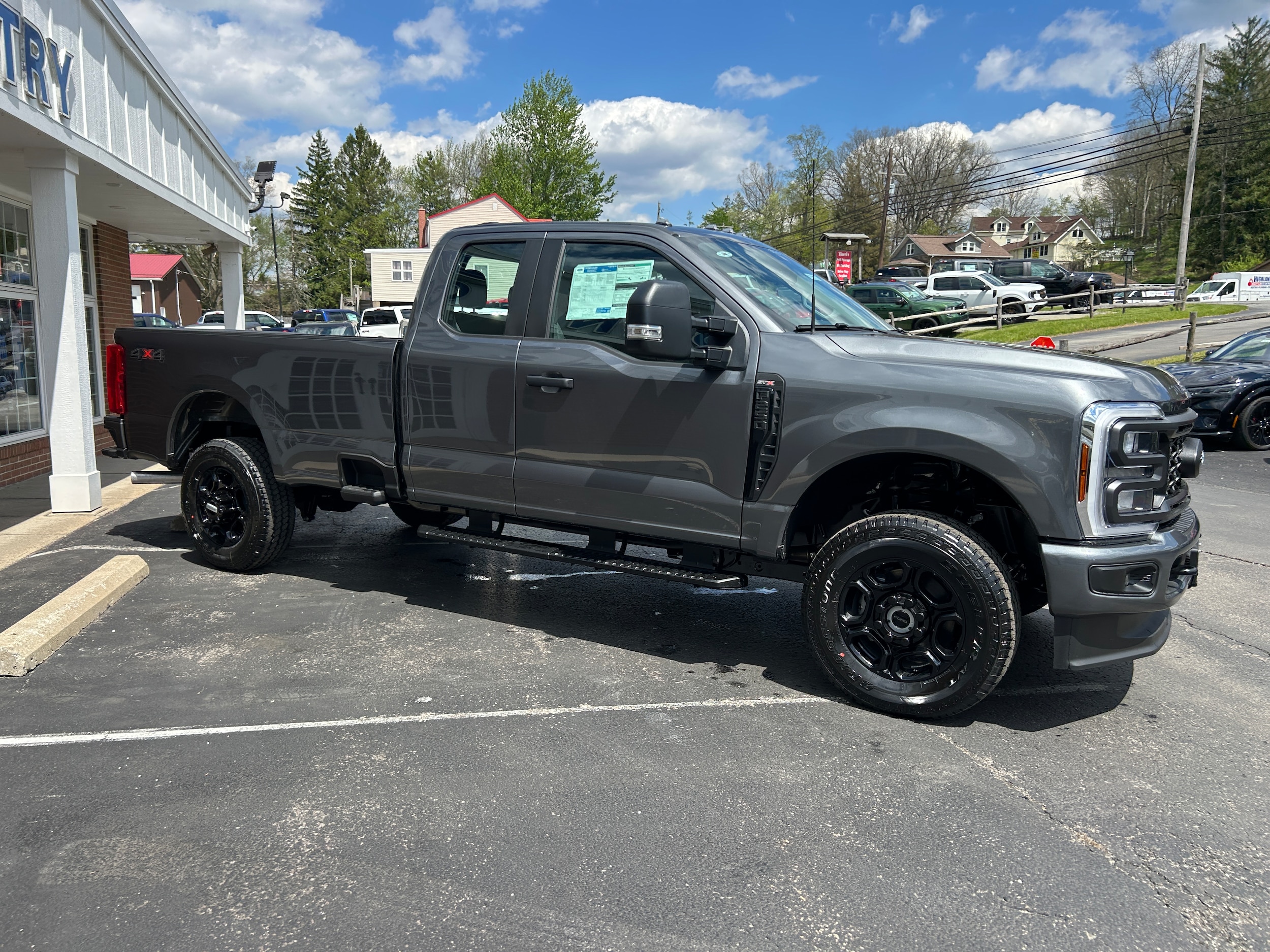 2026 Ford F-250 Pickup STX Carbonized Gray Metallic at Town & Country Ford