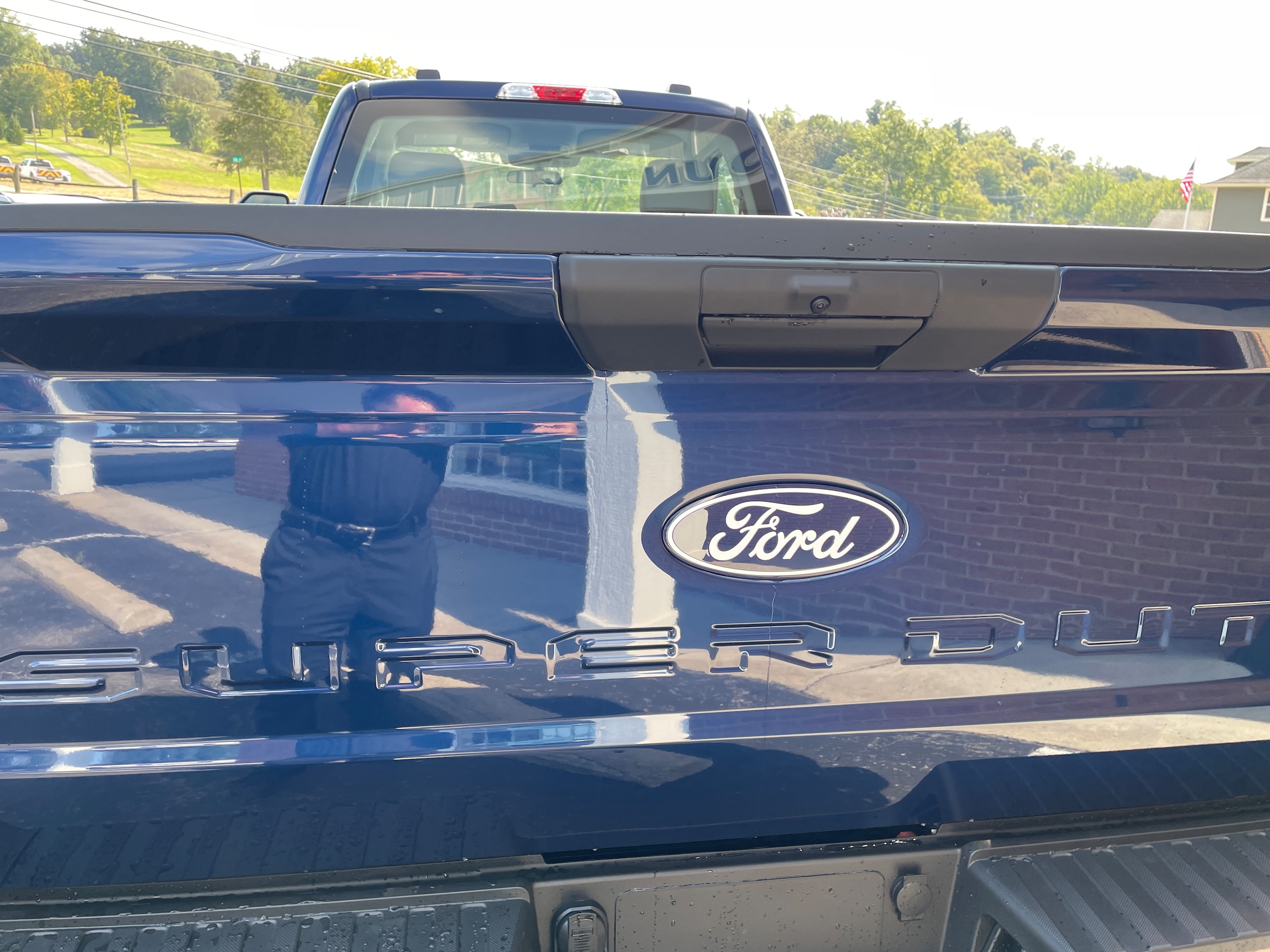 2027 Ford F-250 Pickup F-250&reg; XL Neptune Blue at Town & Country Ford