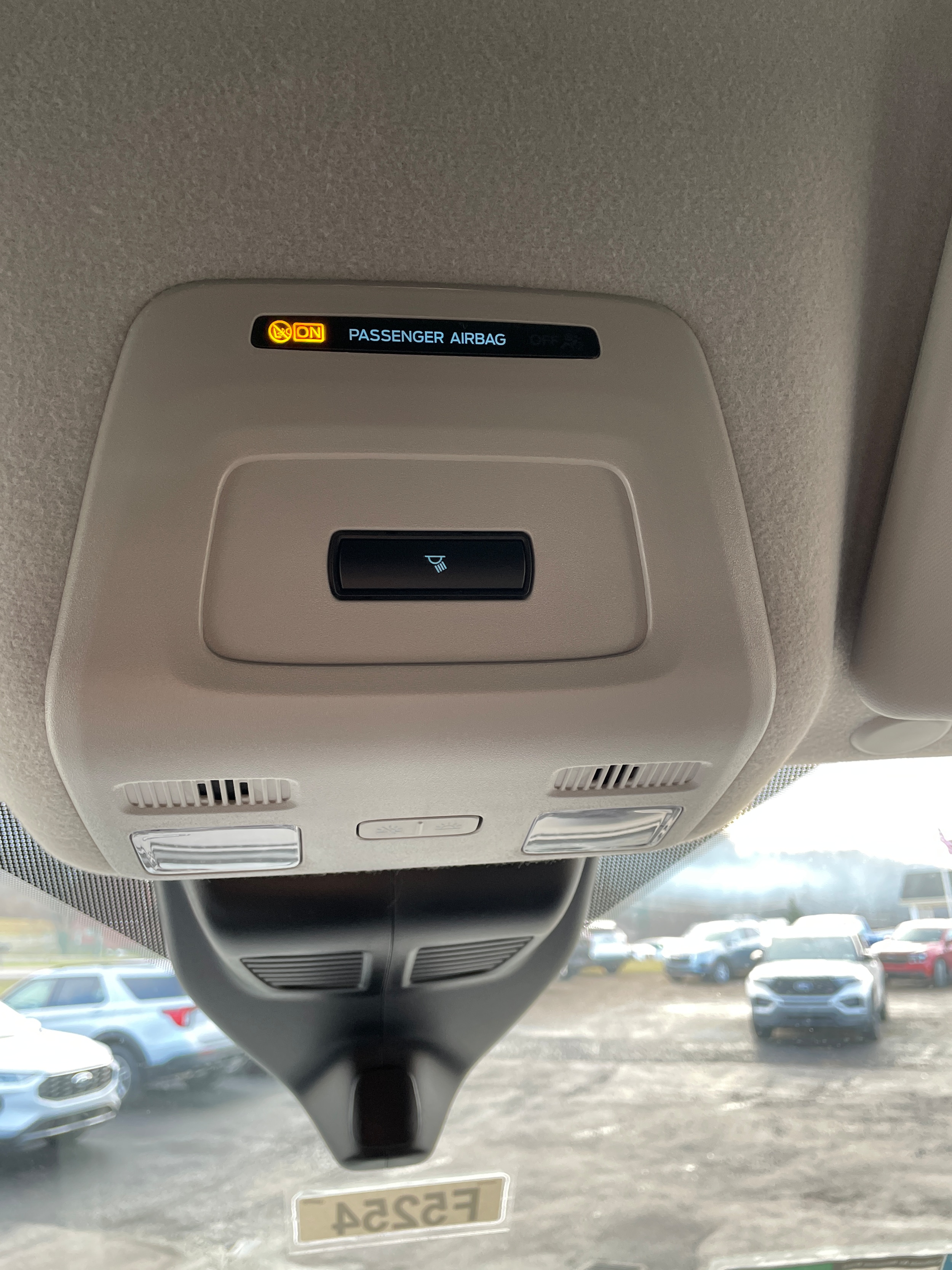 2026 Ford Transit Cargo Van 250 Medium Roof Oxford White at Washington Ford