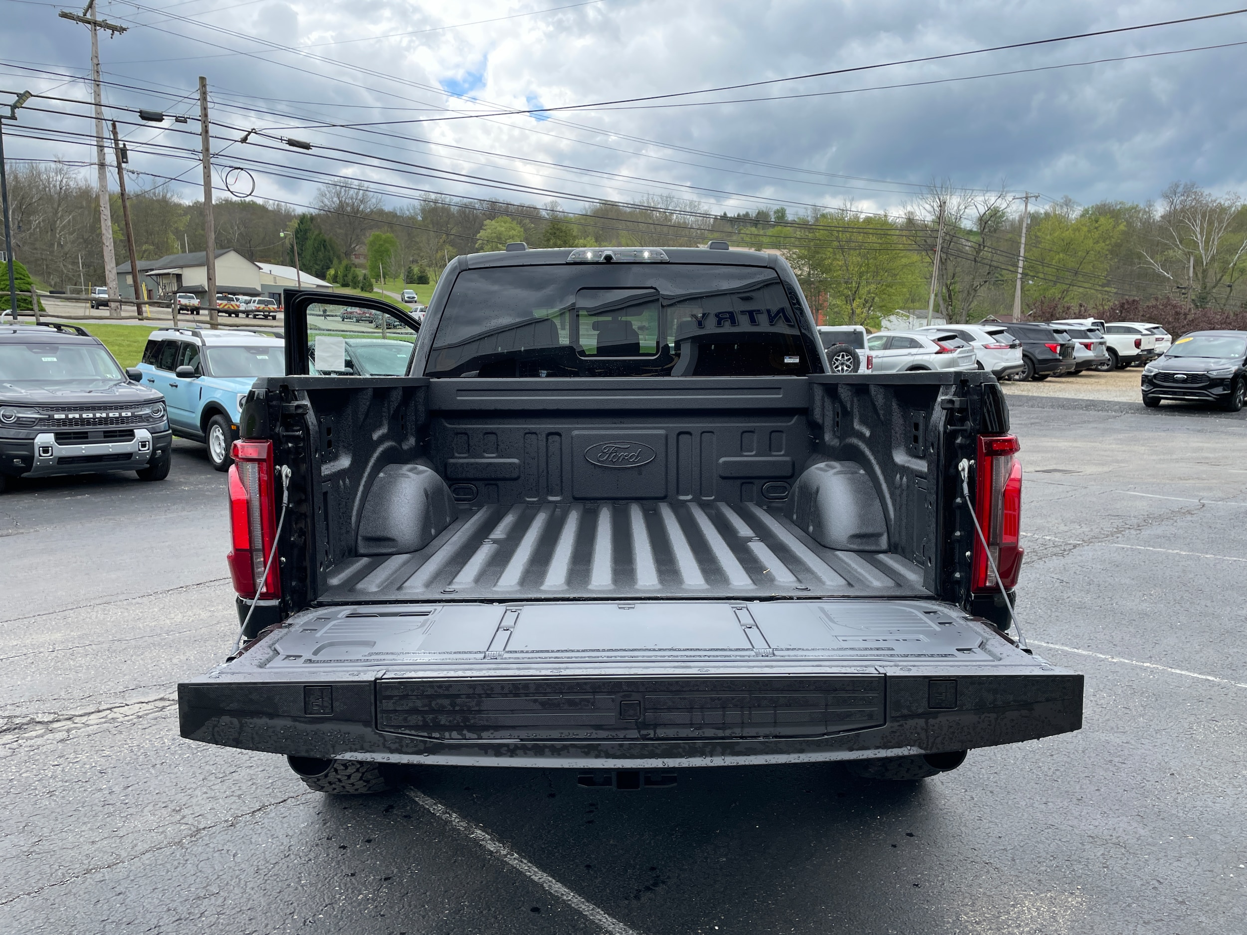 2026 Ford F-150 Raptor Agate Black Metallic at Woltz & Wind Ford