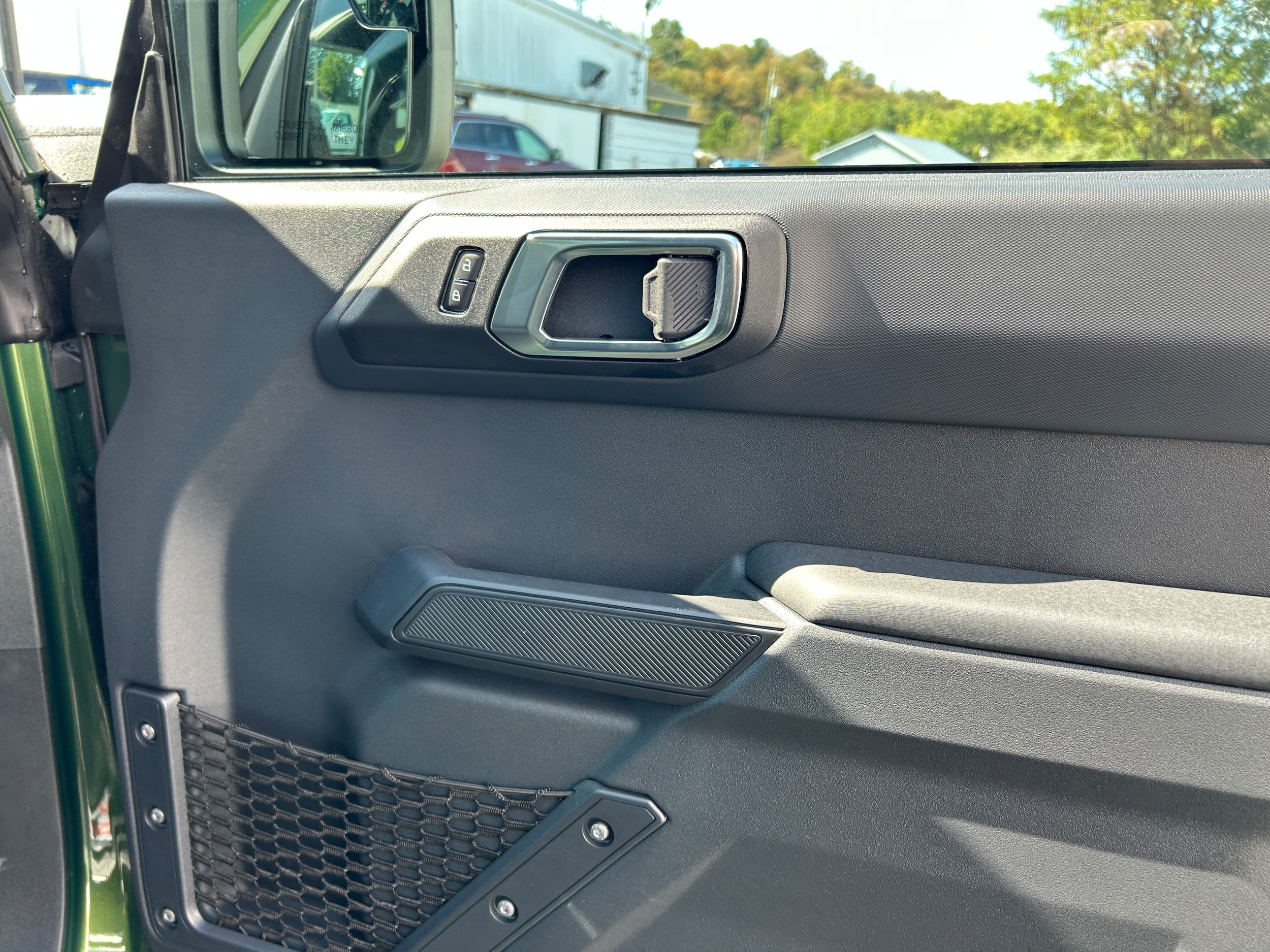 2025 Ford Bronco Base Eruption Green Metallic at Town & Country Ford