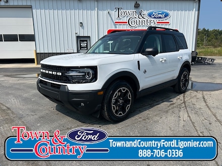 2025 Ford Bronco Sport Outer Banks SUV