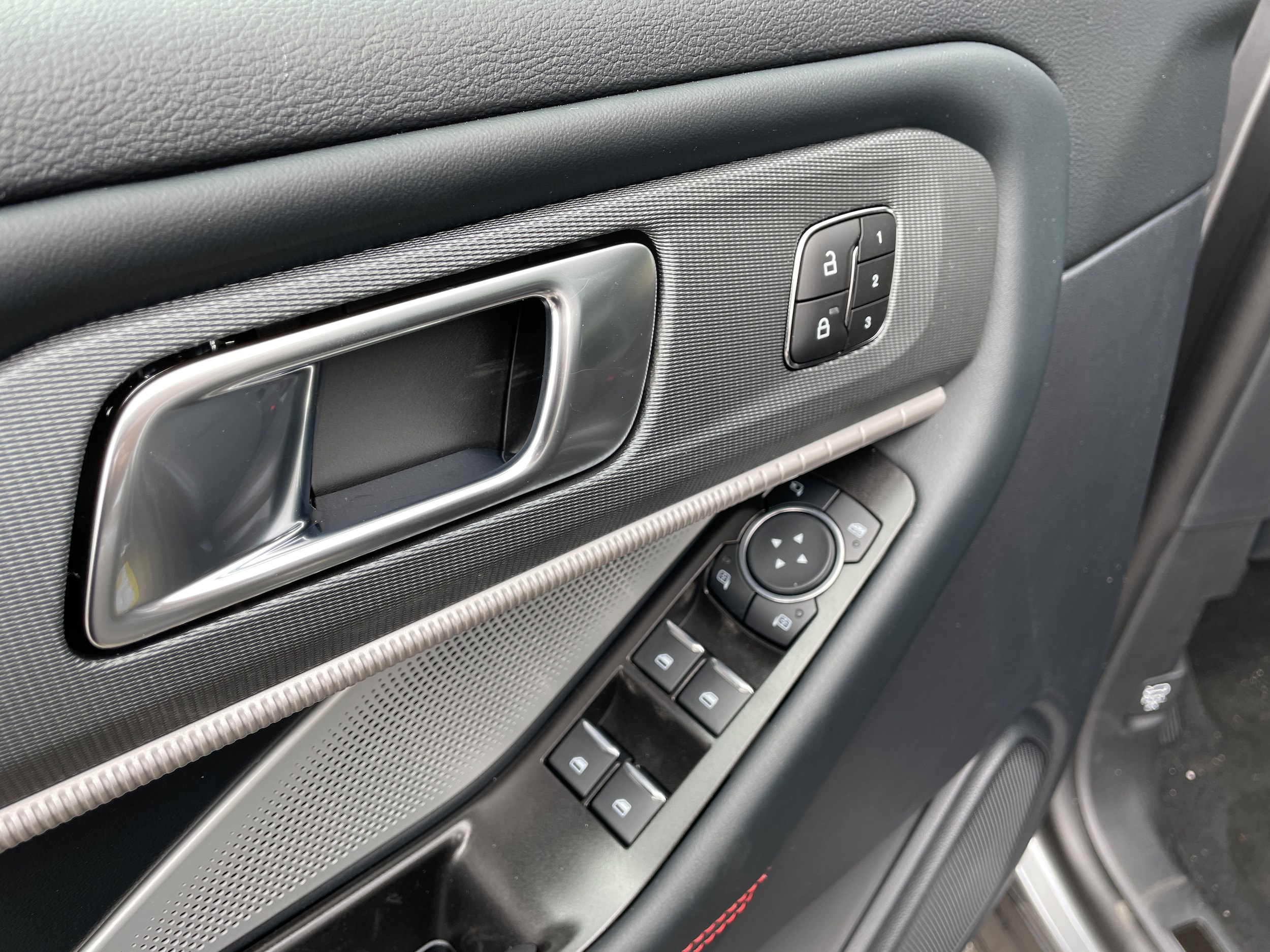 2026 Ford Explorer ST Carbonized Gray Metallic at Town & Country Ford